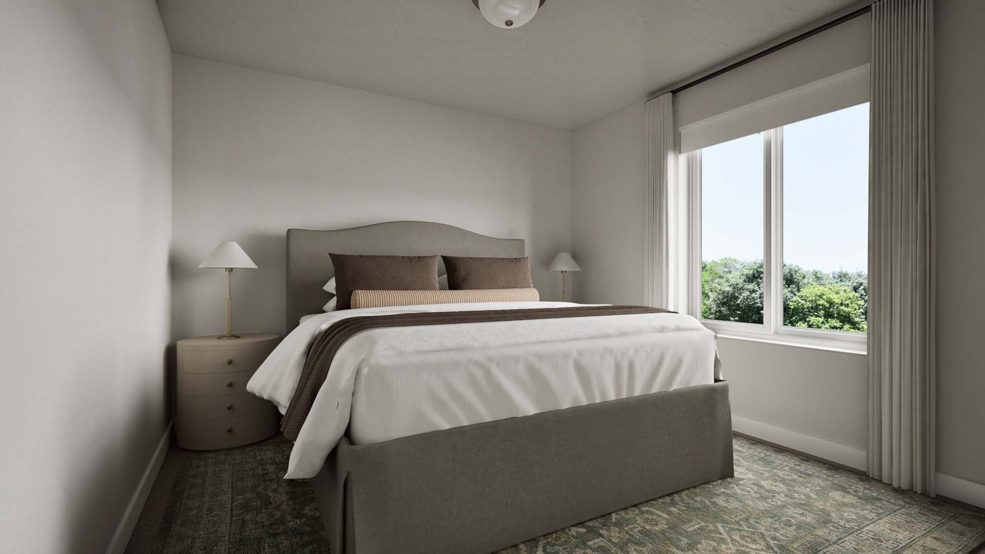 Bedroom 2 | Quartz III at SaltRock in Syracuse, UT by Cole West