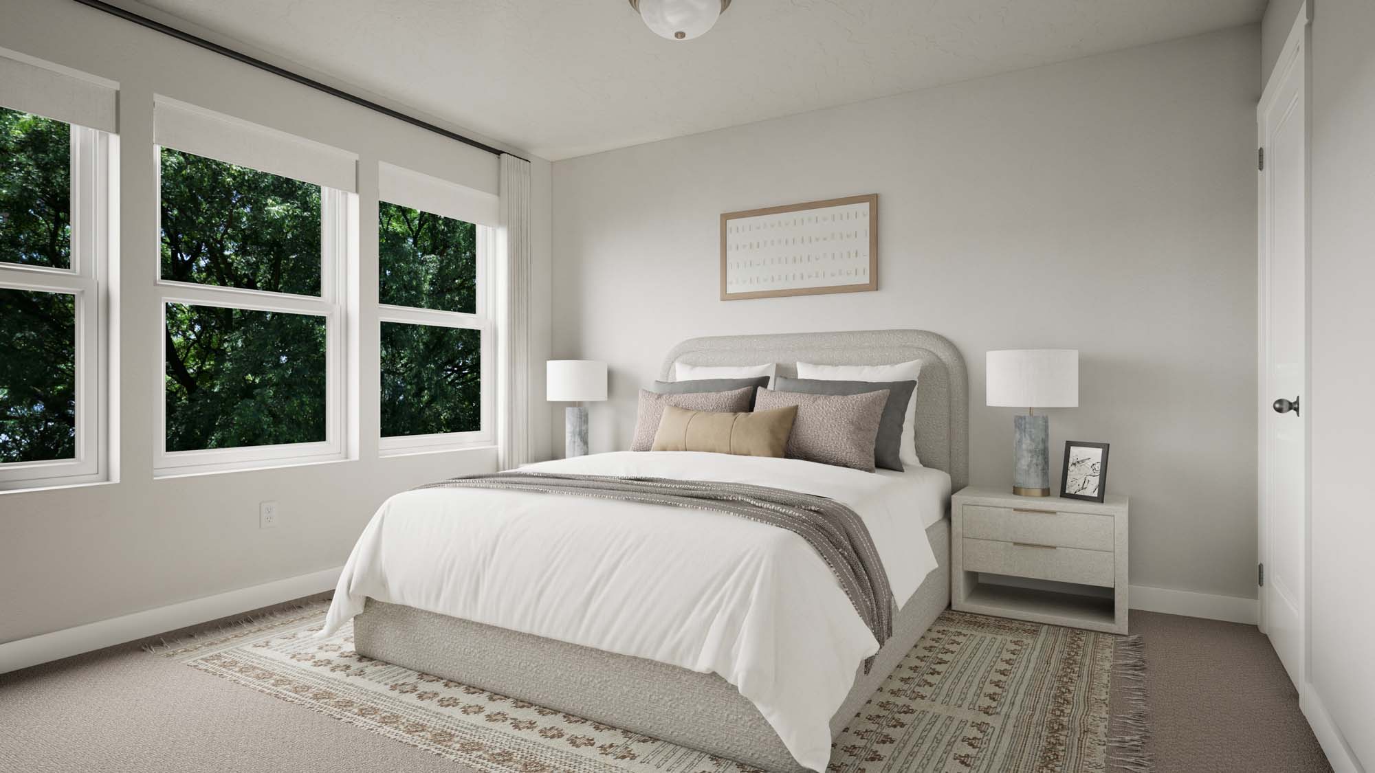 Bedroom 2 | Quartz IV at SaltRock in Syracuse, UT by Cole West
