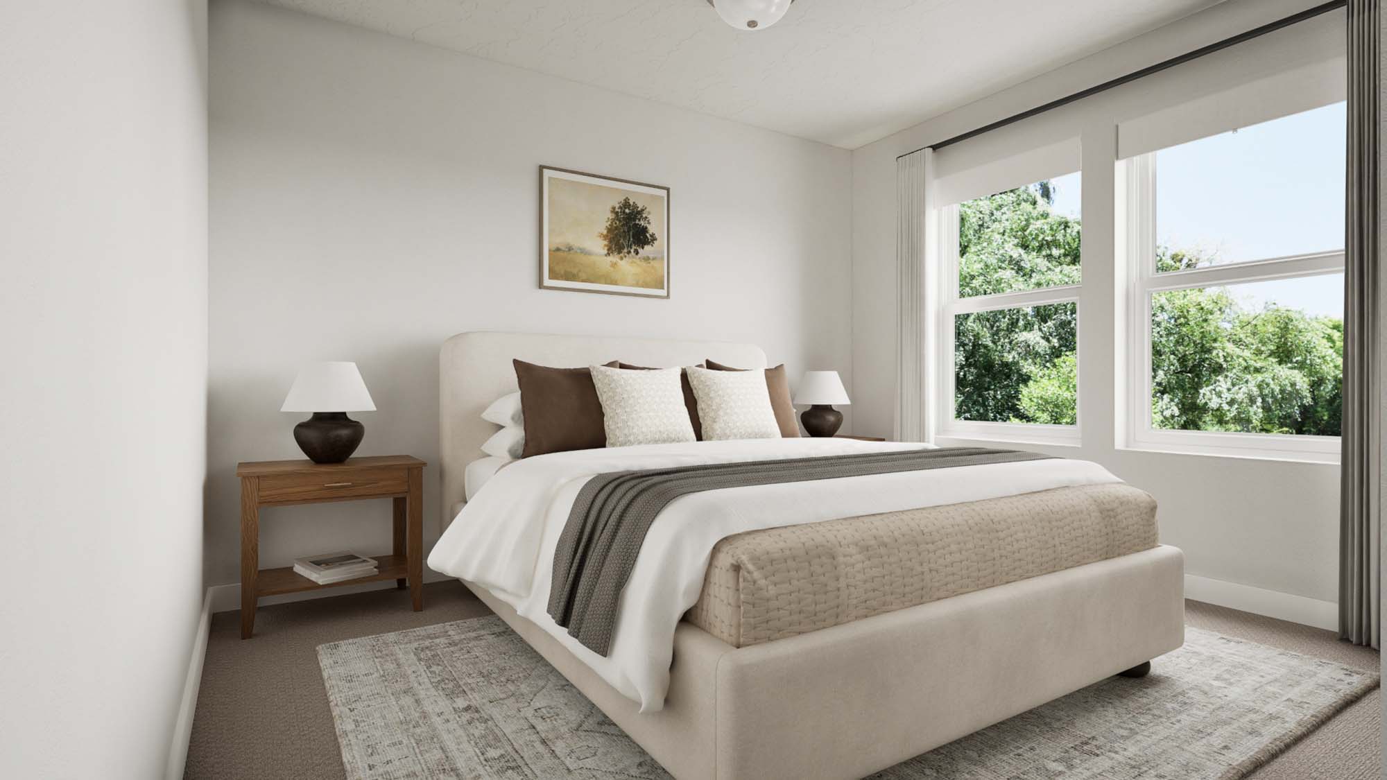 Bedroom 2 | Slate II at SaltRock in Syracuse, UT by Cole West