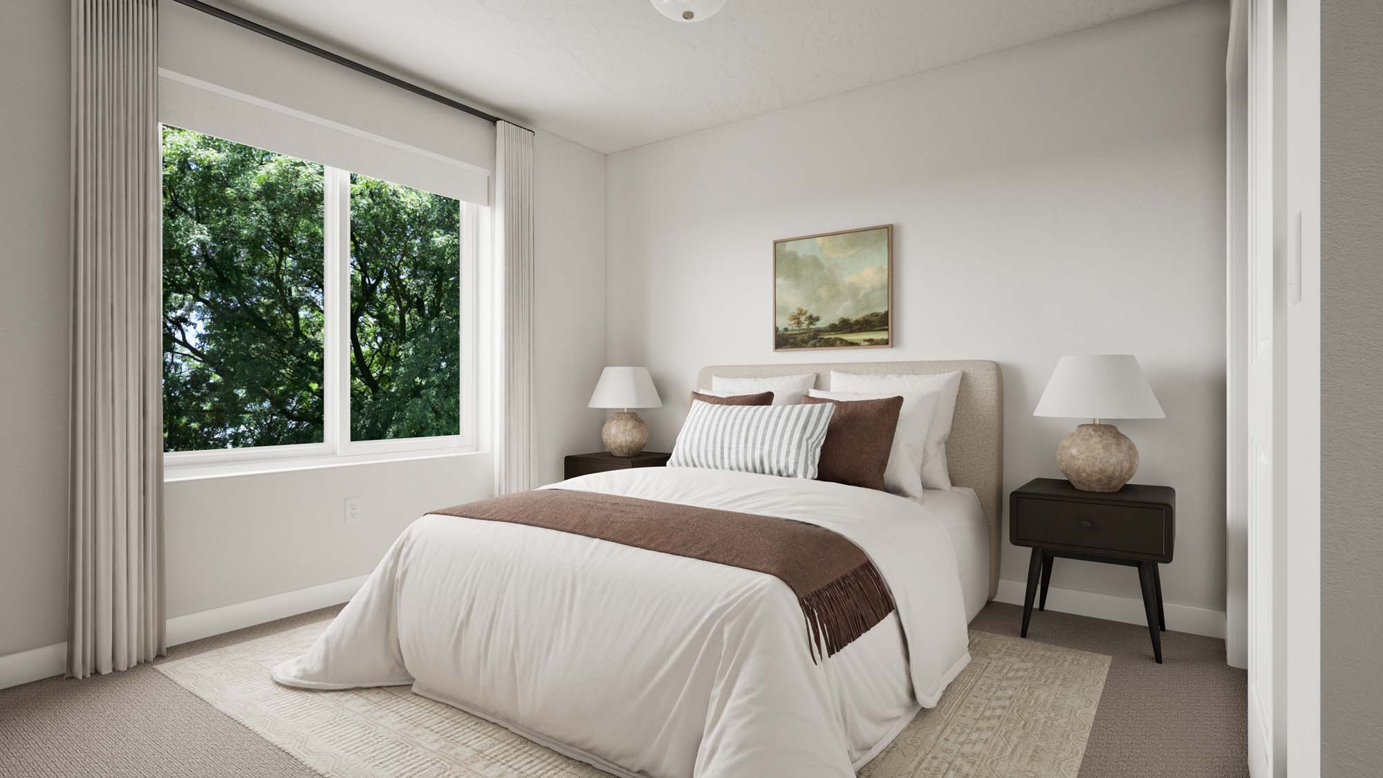 Bedroom 2 | Slate IV at SaltRock in Syracuse, UT by Cole West