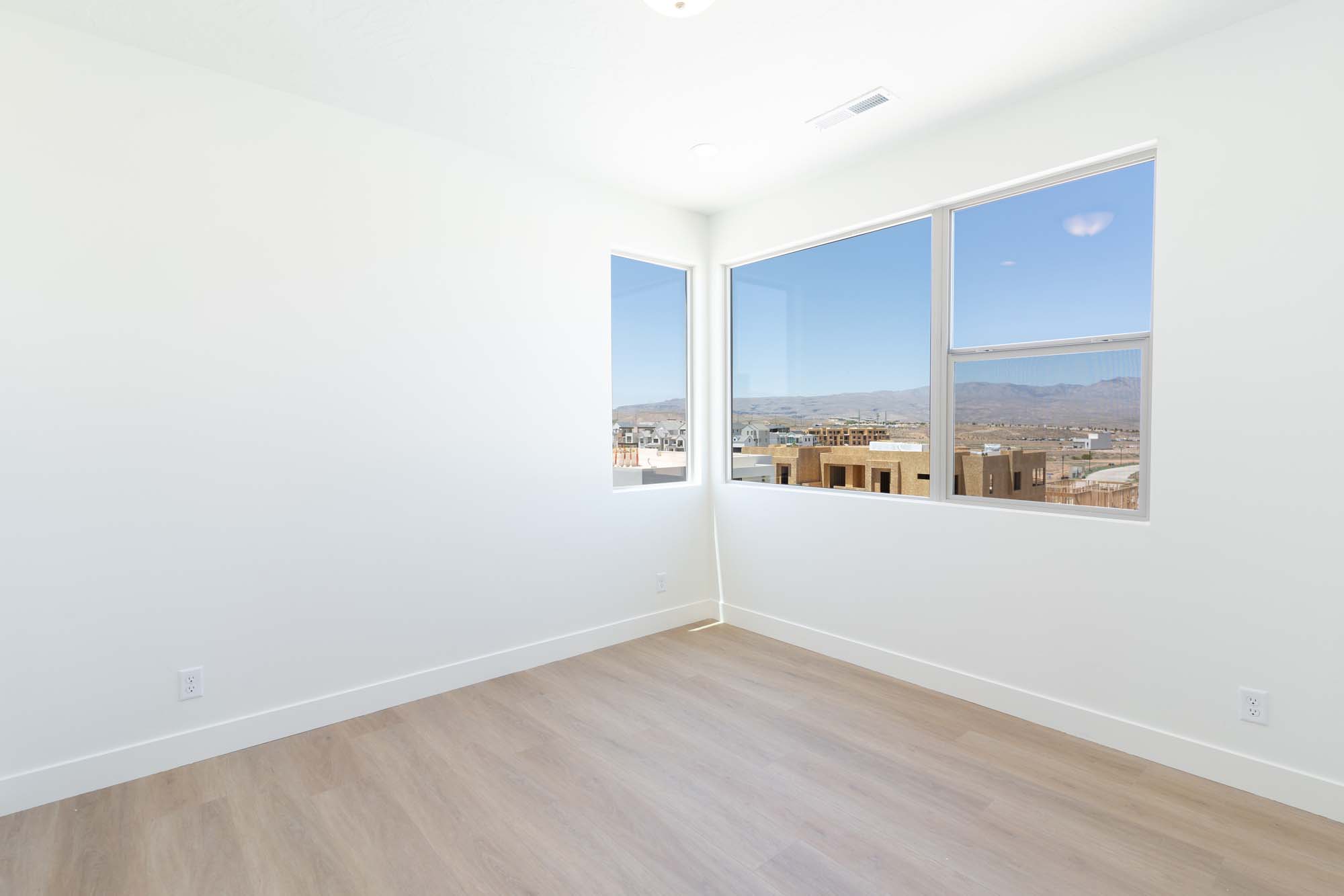 Bedroom | Santa Barbara II at SUNSET SERIES at DESERT COLOR in St. George, UT by Cole West