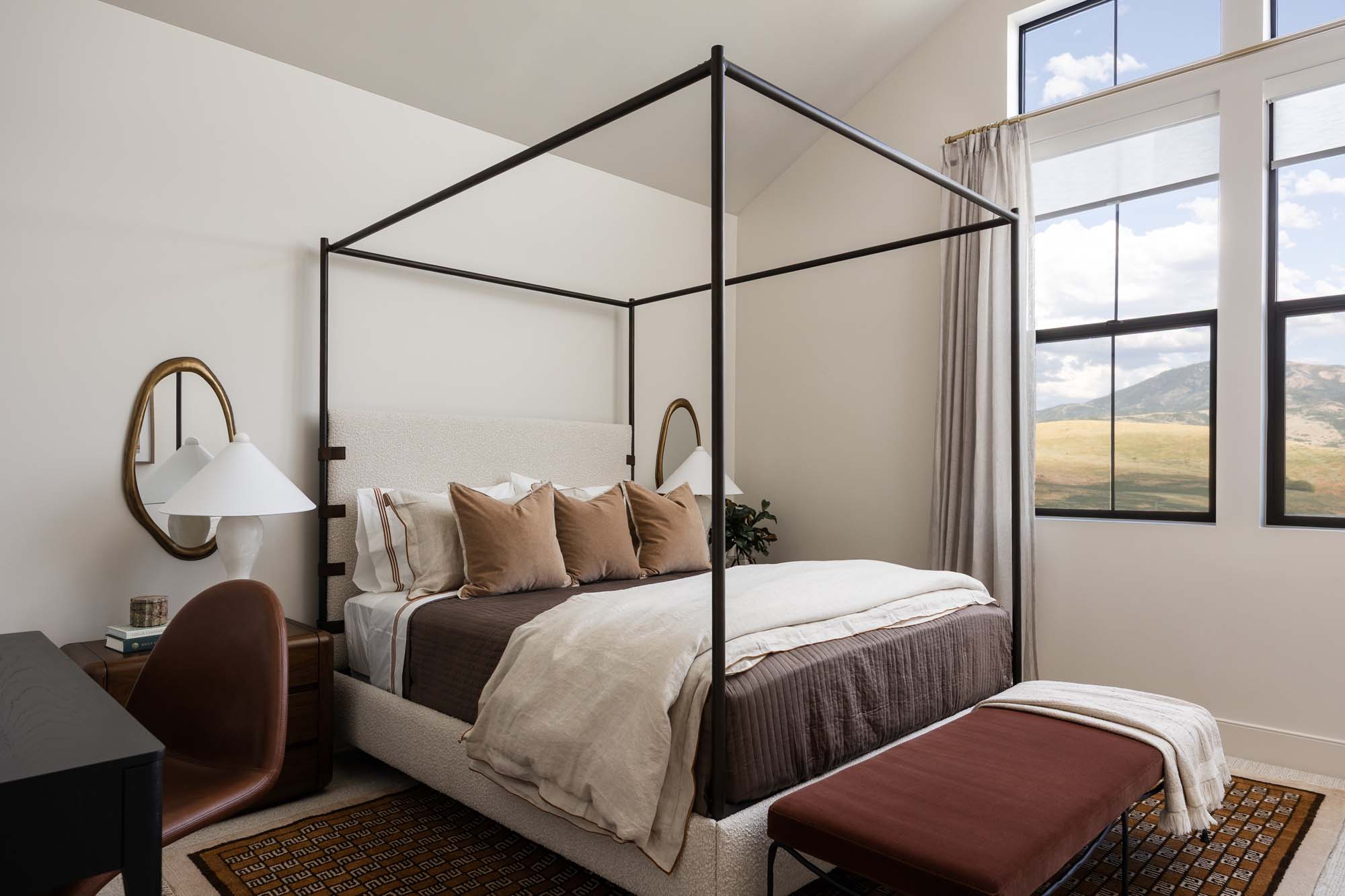 Bedroom | Script IV at The Overlook at The Range in Green Mountain, UT by Cole West