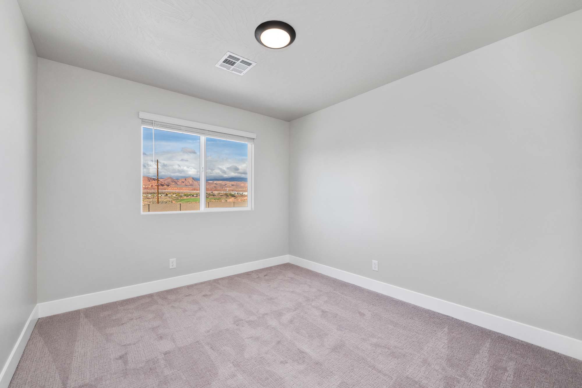 Bedroom | Sunburst at RISE in Washington, UT by Cole West
