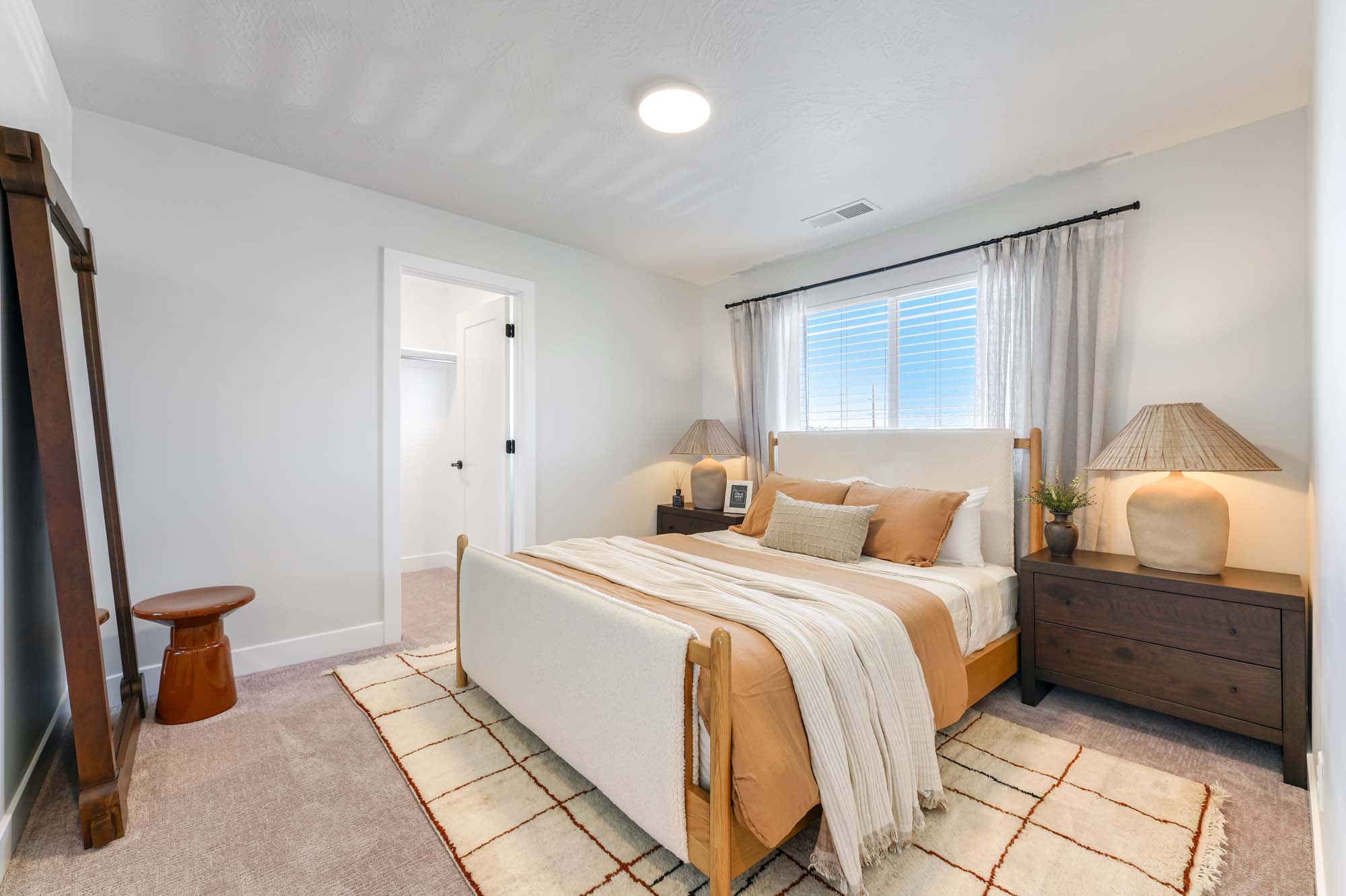 Bedroom | Sunrise at RISE in Washington, UT by Cole West