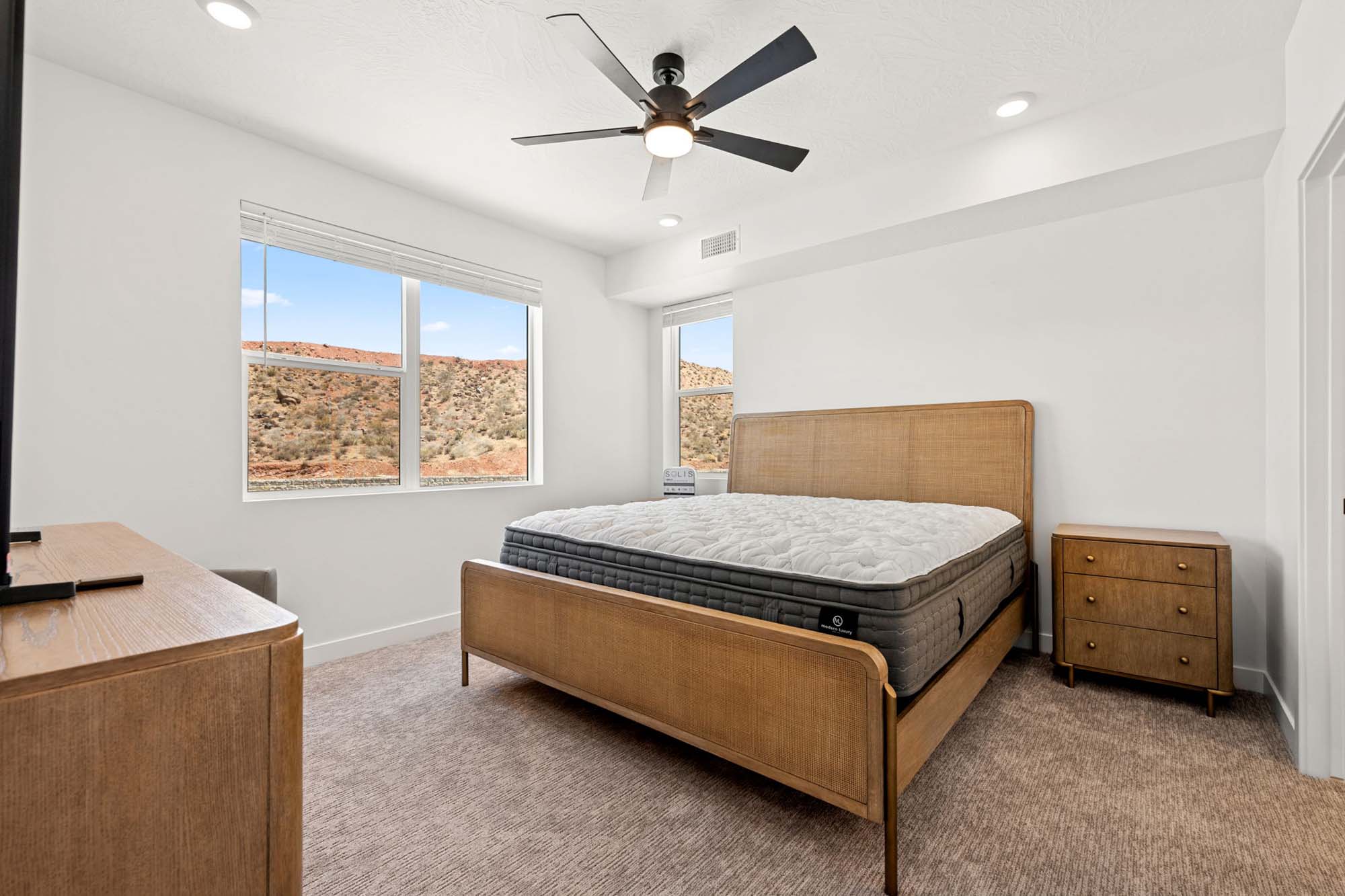 Bedroom | The Flats 3 Bedroom at TERRA in Hurricane, UT by Cole West