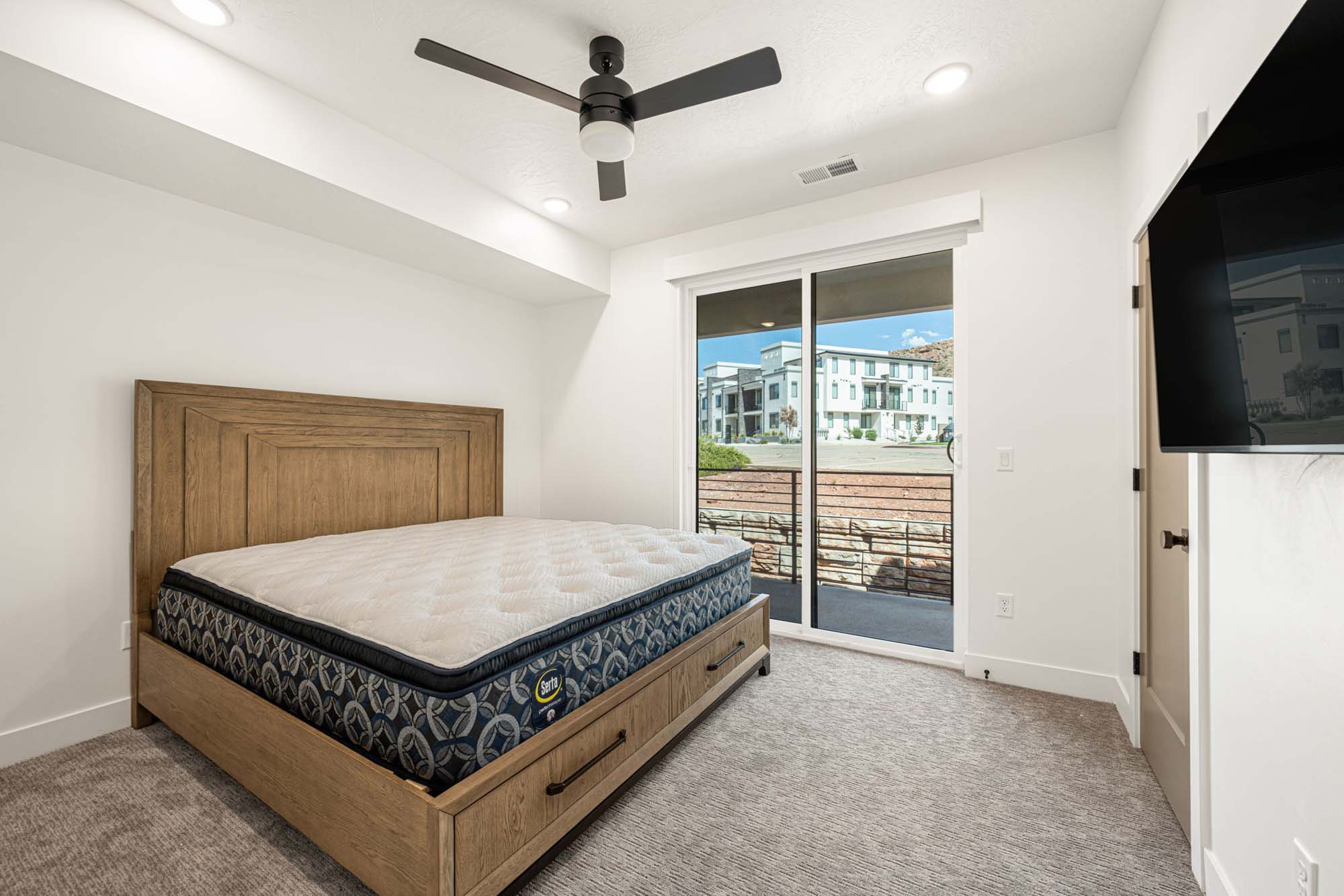 Bedroom | The Lofts 4 Bedroom at TERRA in Hurricane, UT by Cole West