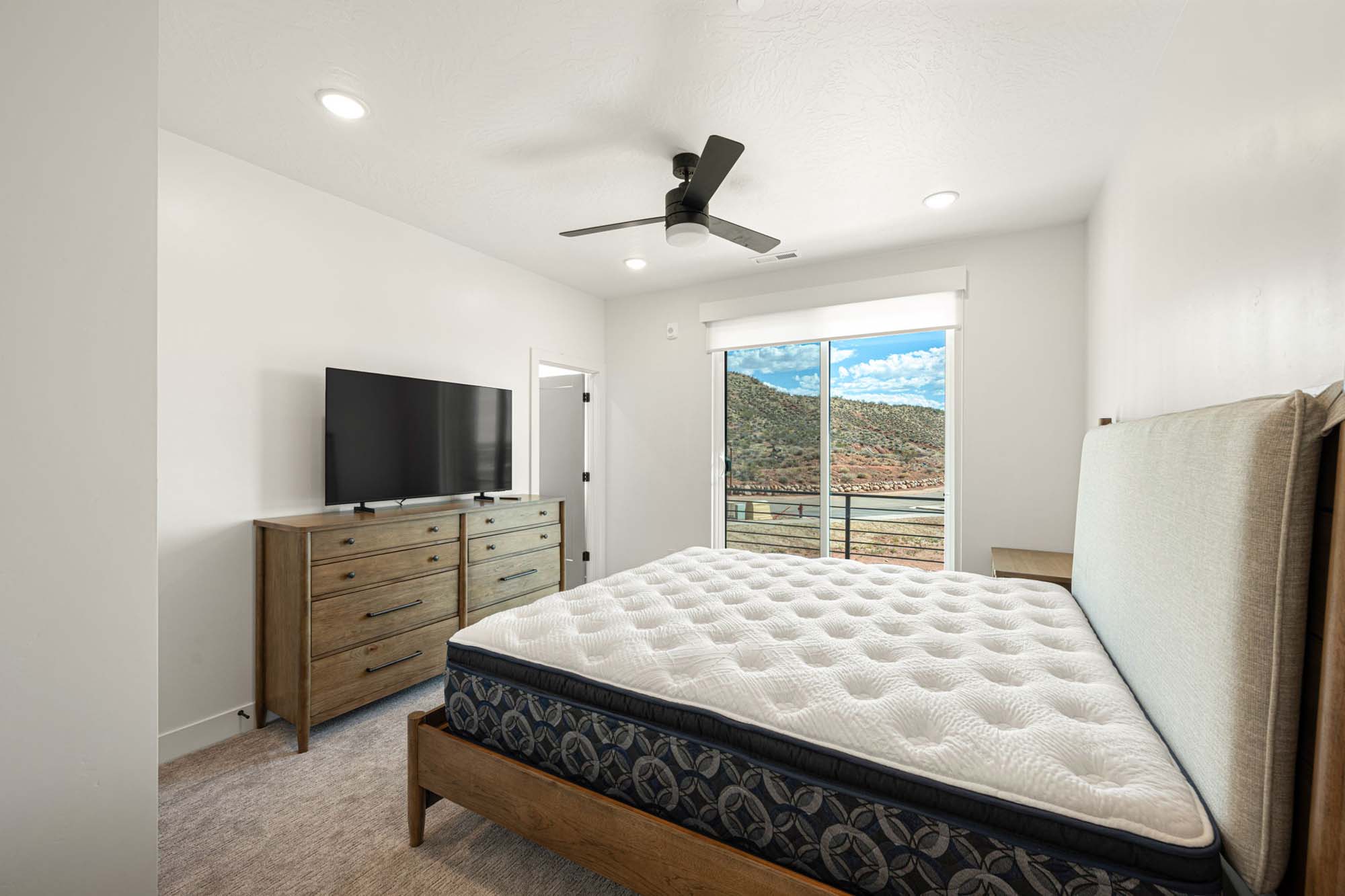 Bedroom | The Lofts 5 Bedroom at TERRA in Hurricane, UT by Cole West