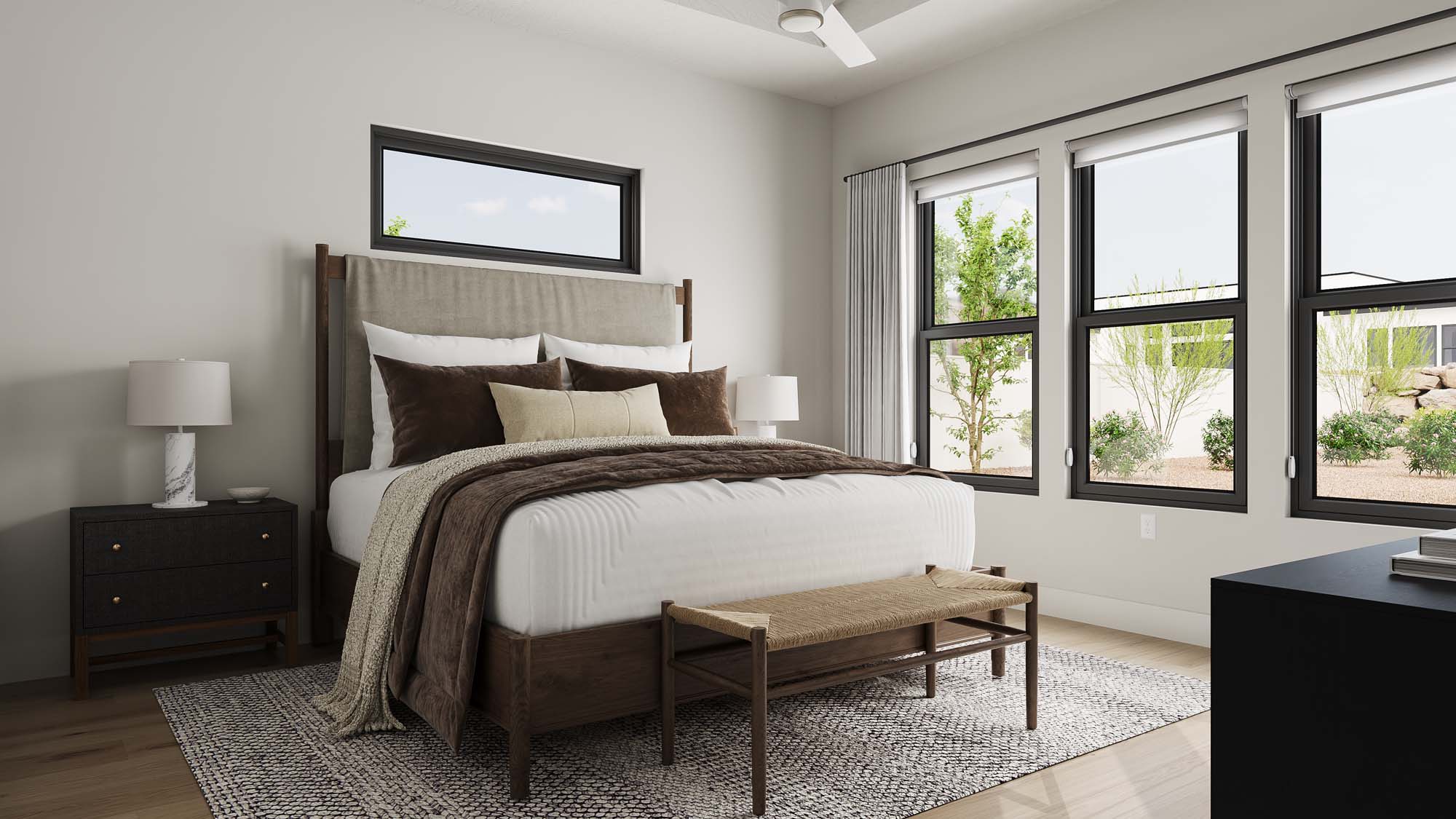 Bedroom | Torrey Pines at THE CLUB in Washington, UT by Cole West