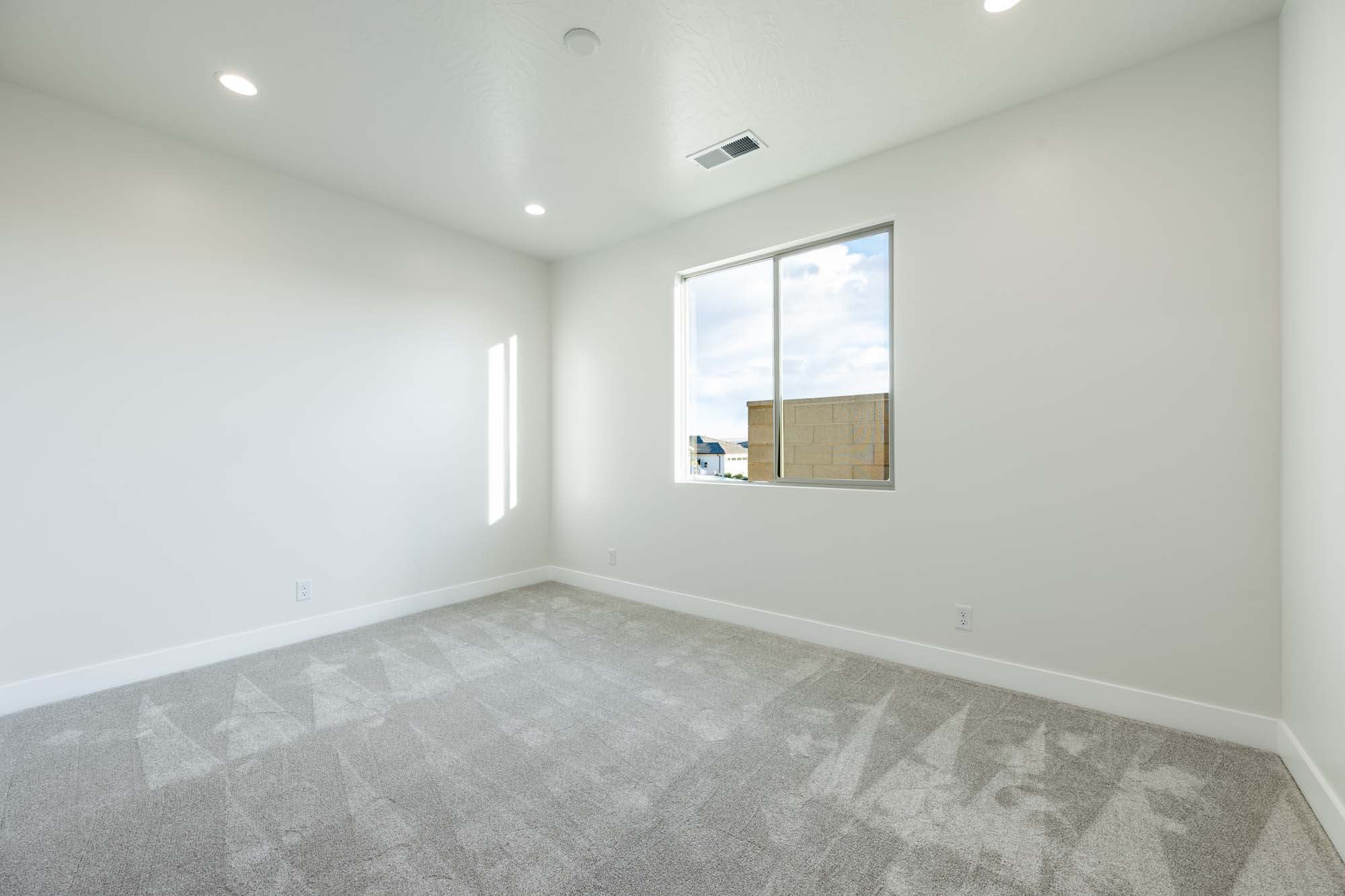 Bedroom | Upland at SOLIS in Washington, UT by Cole West
