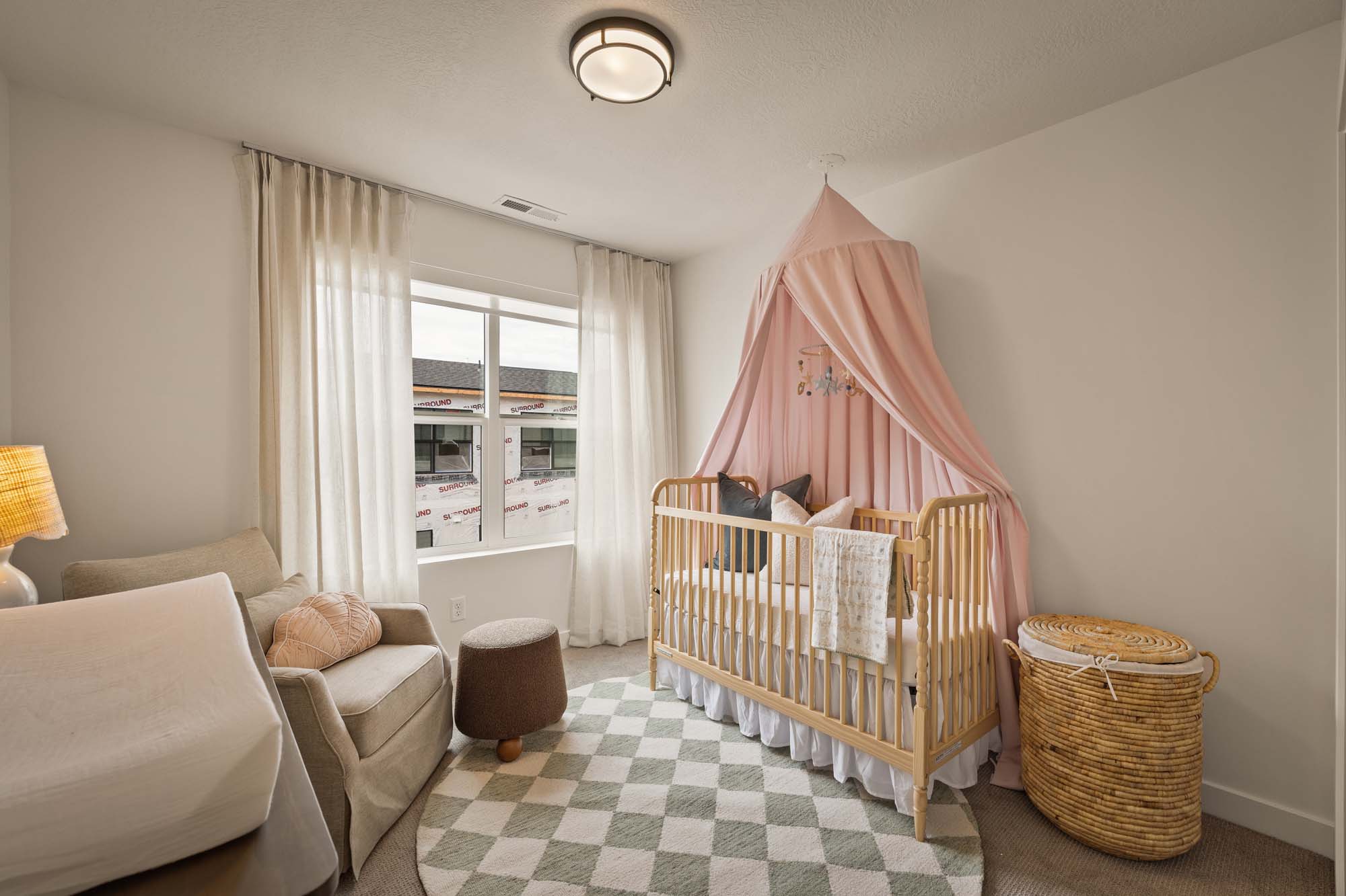 Bedroom 3 | Cambria C+ at theIVY in Millcreek, UT by Cole West