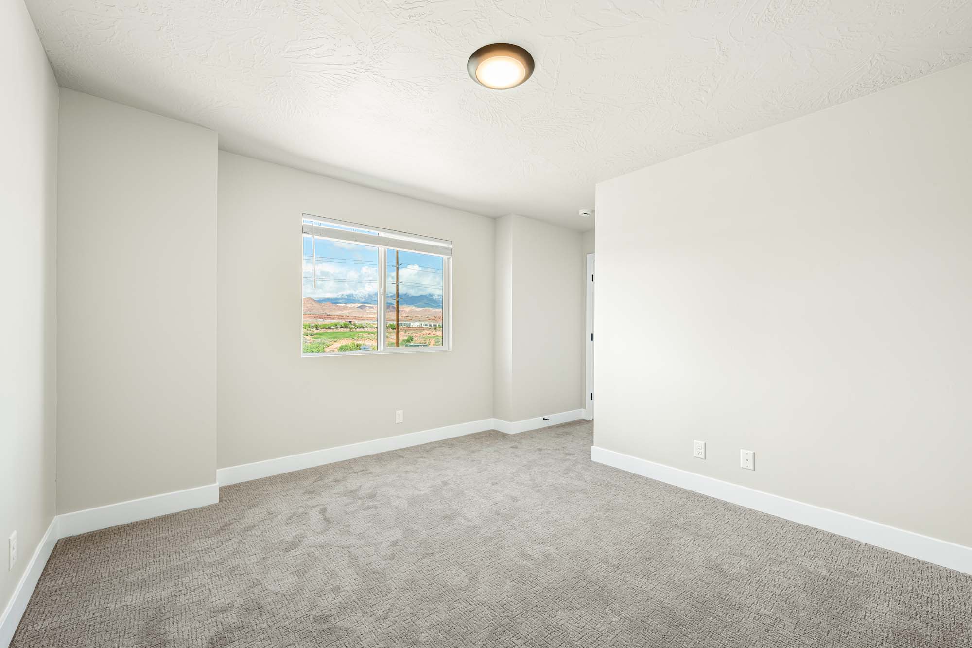 Bedroom | Horizon at RISE in Washington, UT by Cole West