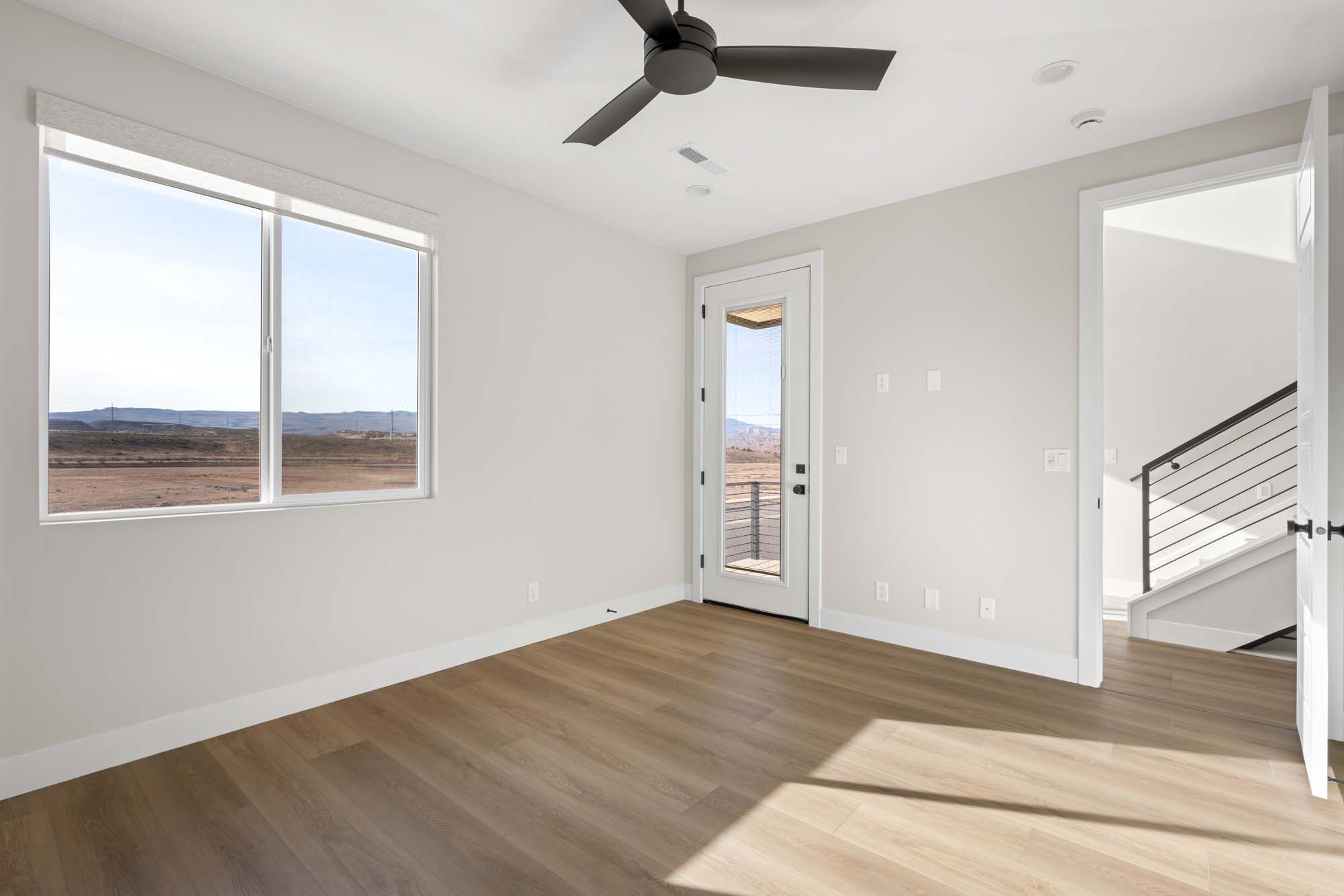 Bedroom | Pacific Sands at SUNSET SERIES at DESERT COLOR in St. George, UT by Cole West