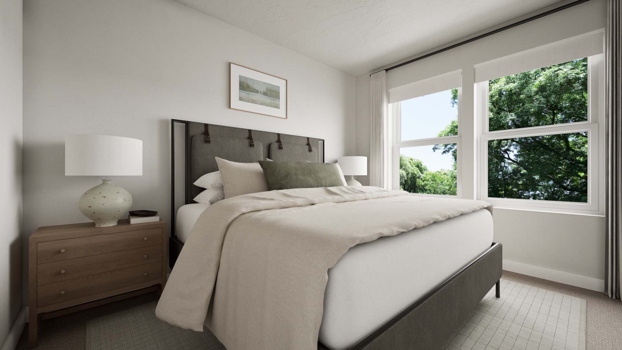 Bedroom 3 | Quartz II at SaltRock in Syracuse, UT by Cole West