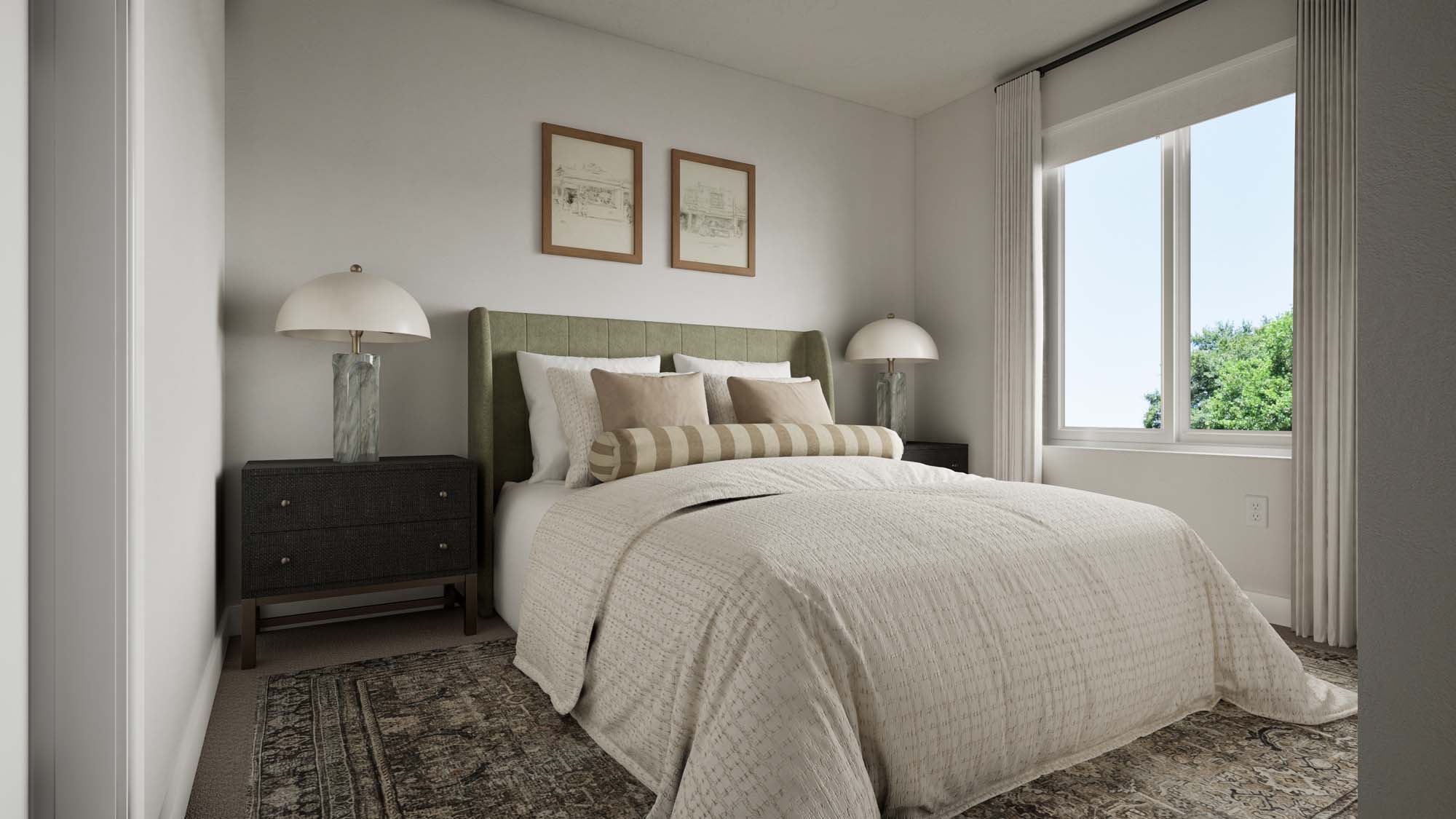 Bedroom 3 | Quartz IV at SaltRock in Syracuse, UT by Cole West