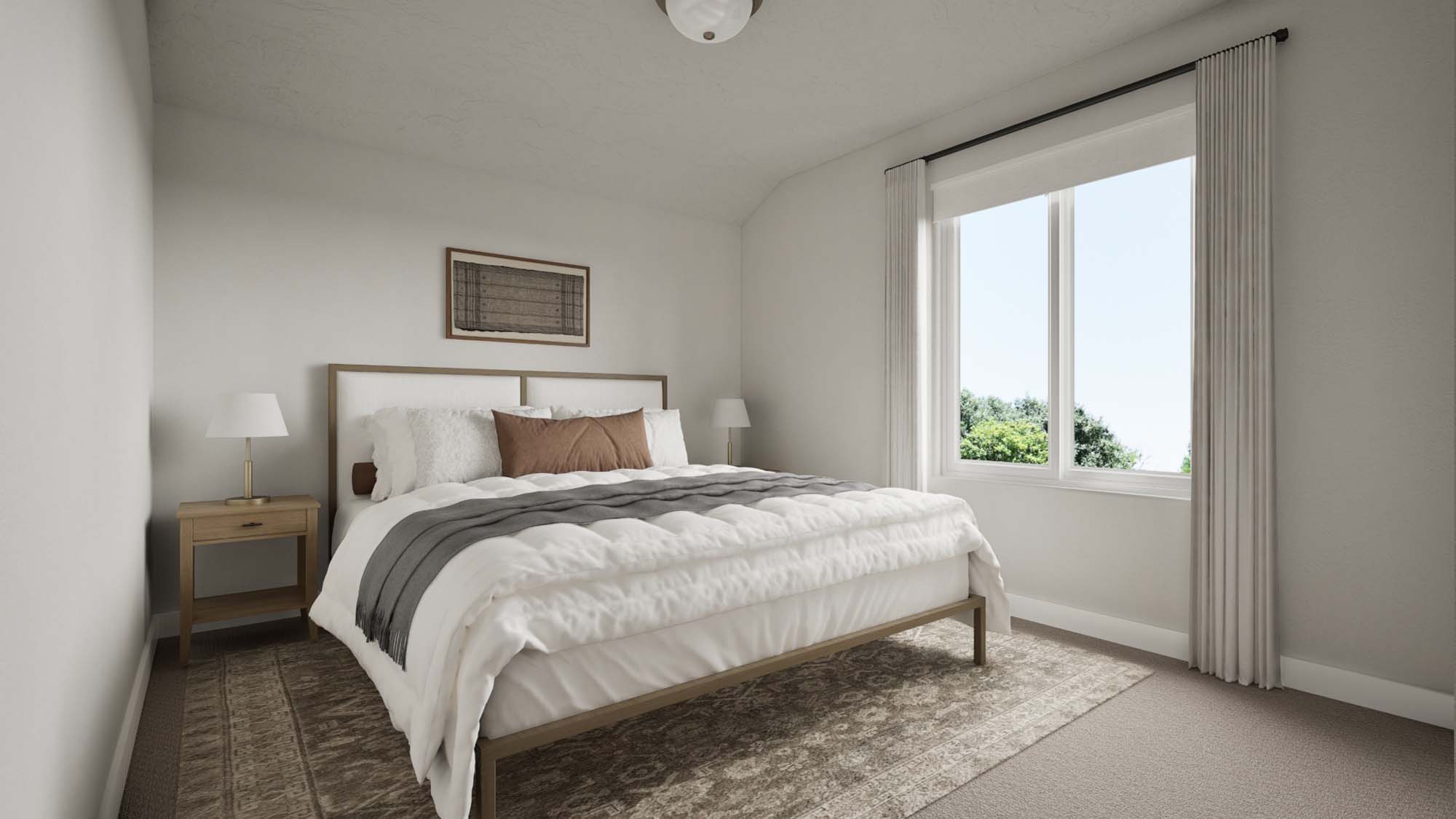 Bedroom 3 | Slate I at SaltRock in Syracuse, UT by Cole West
