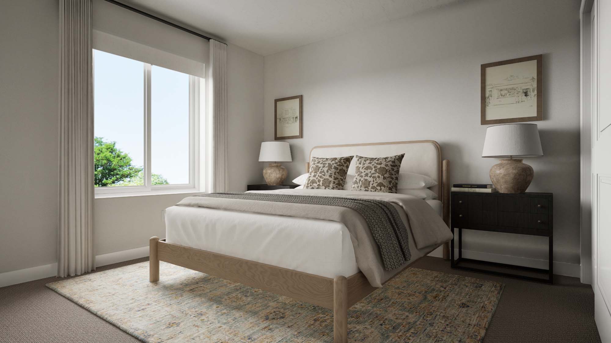 Bedroom 3 | Slate II at SaltRock in Syracuse, UT by Cole West