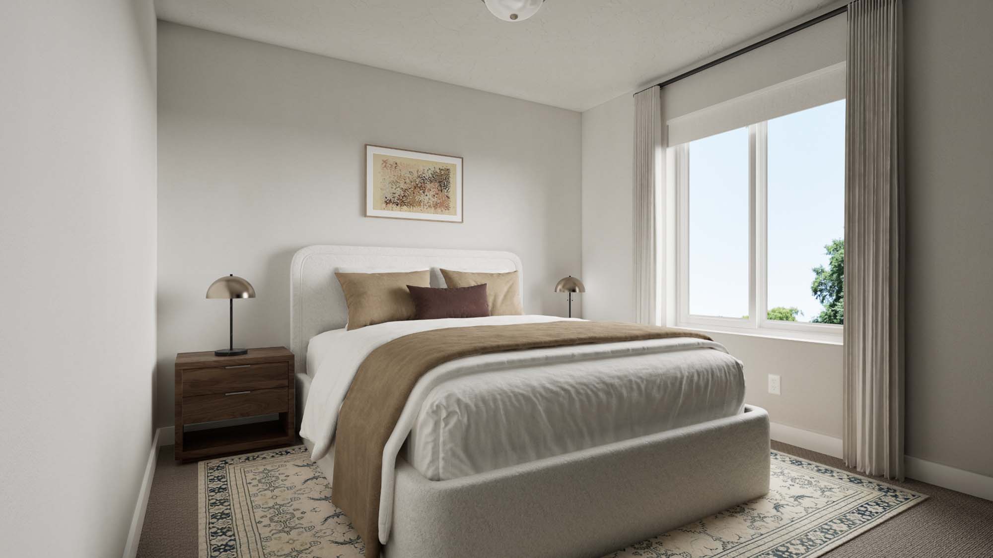 Bedroom 3 | Slate III at SaltRock in Syracuse, UT by Cole West
