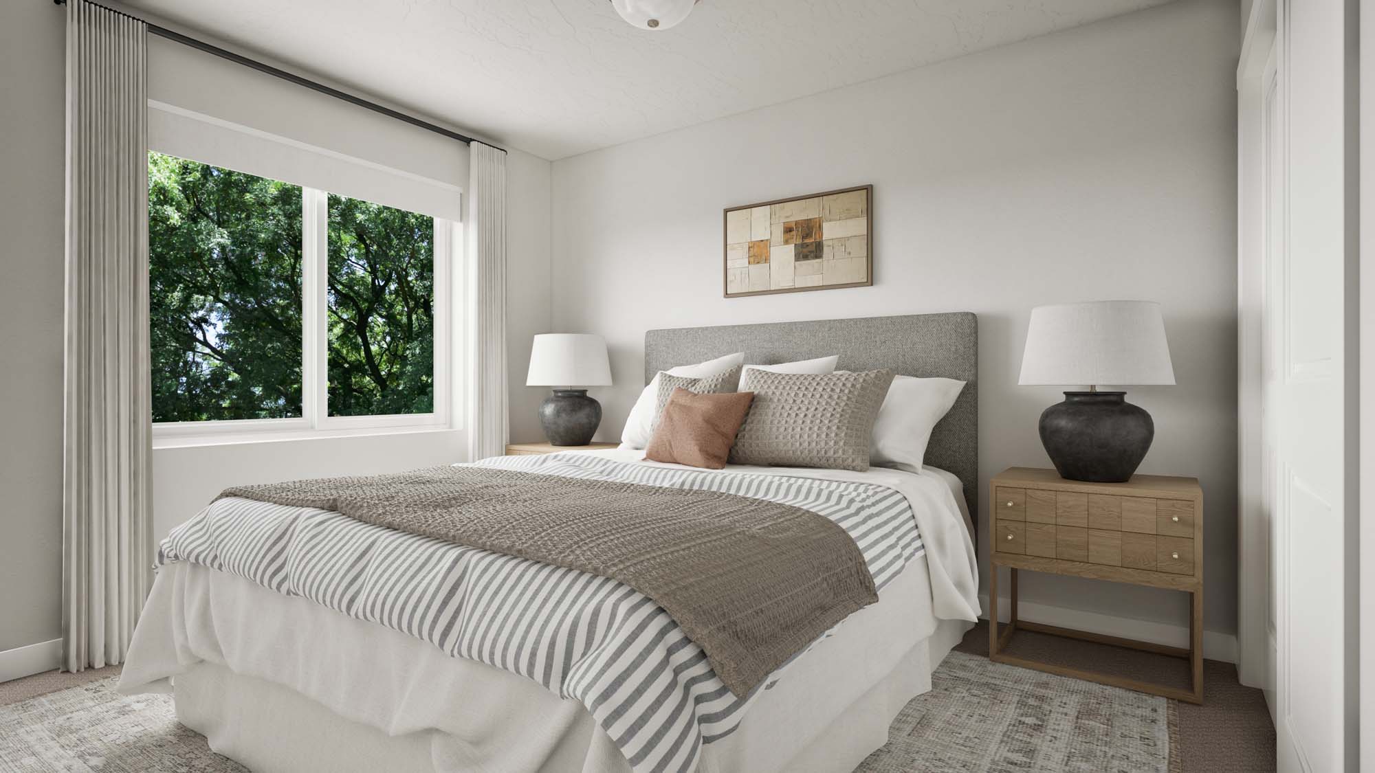 Bedroom 3 | Slate IV at SaltRock in Syracuse, UT by Cole West