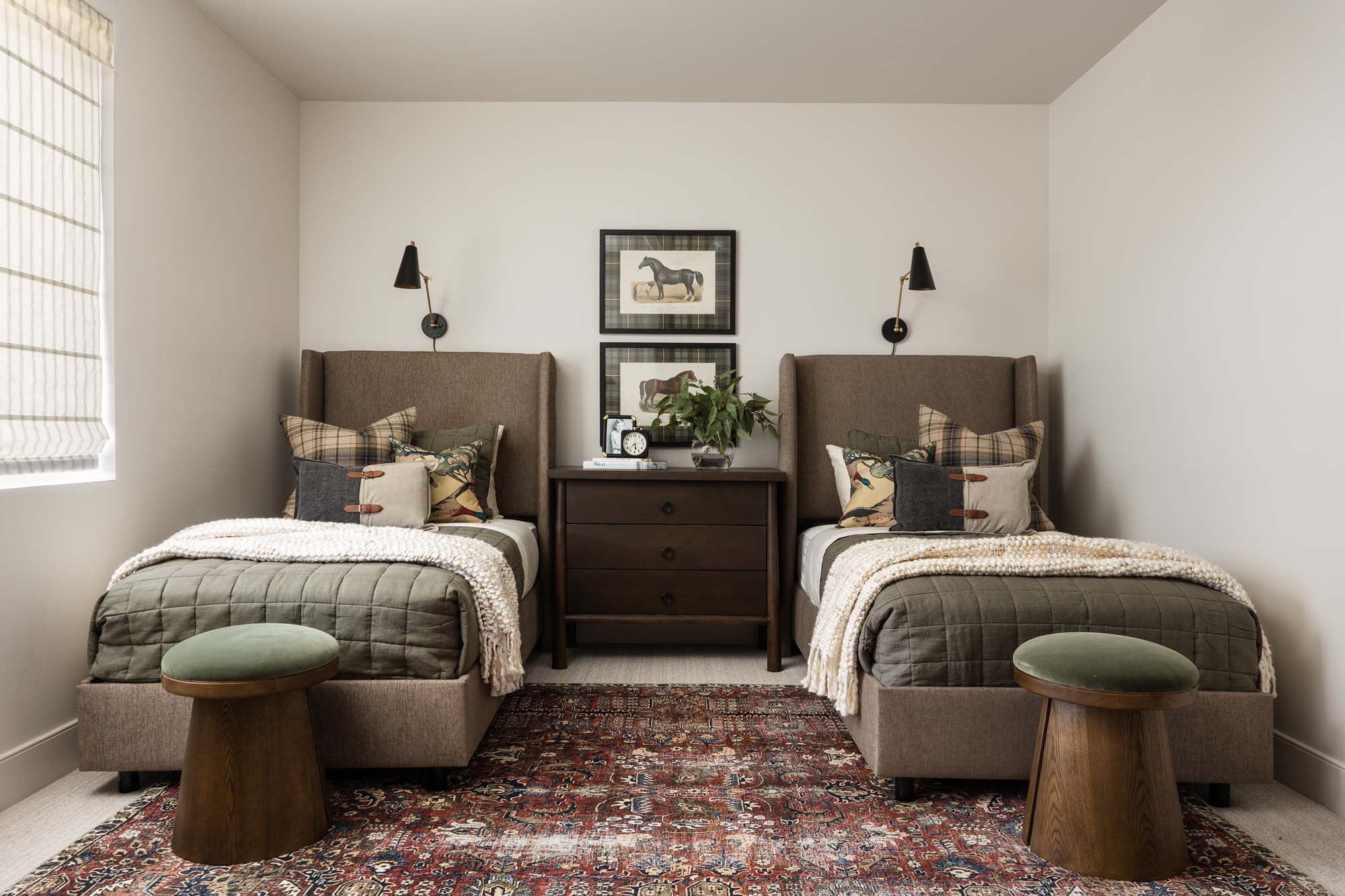 Bedroom | Script IV at The Overlook at The Range in Green Mountain, UT by Cole West