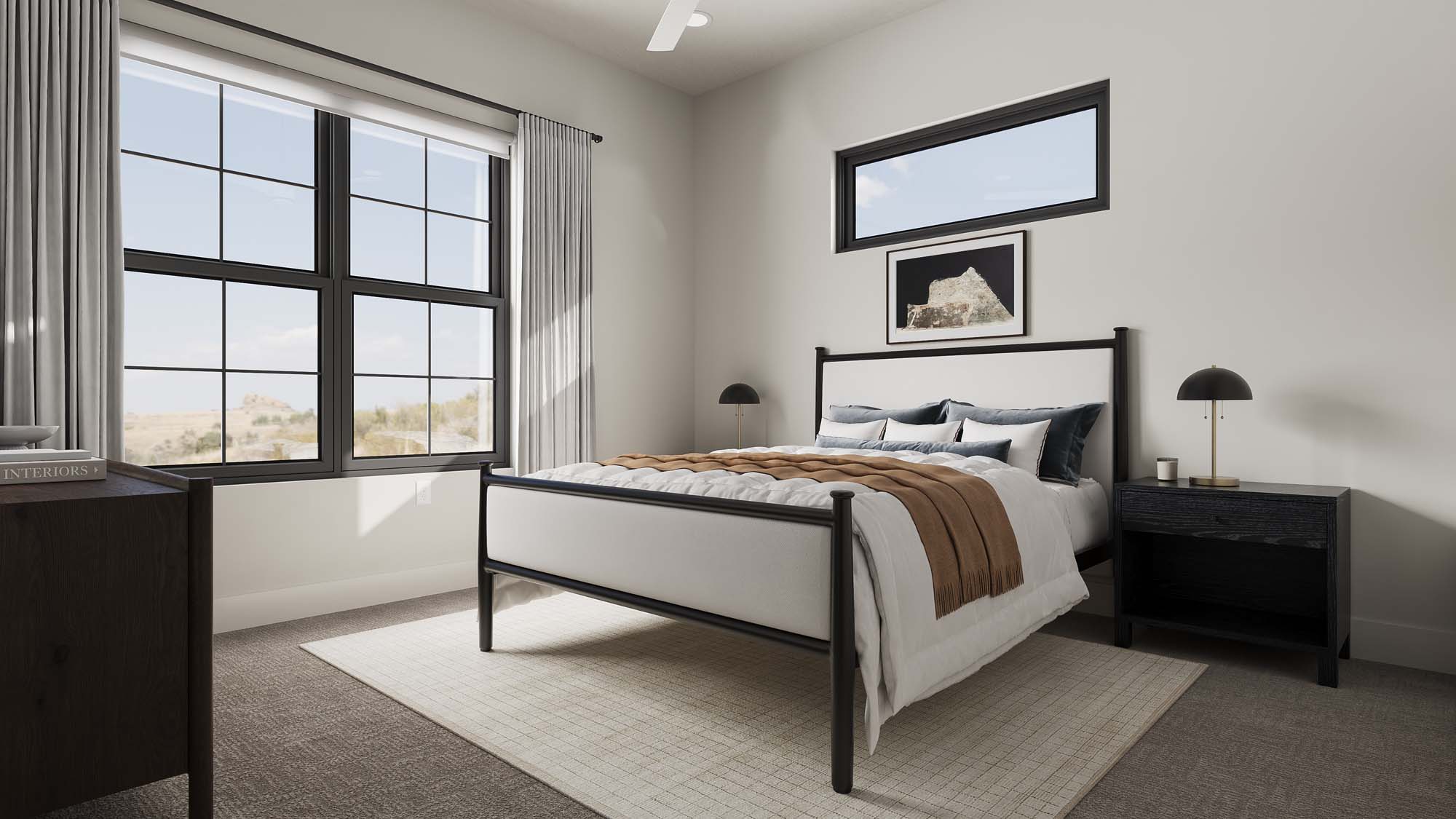 Bedroom | Torrey Pines at THE CLUB in Washington, UT by Cole West