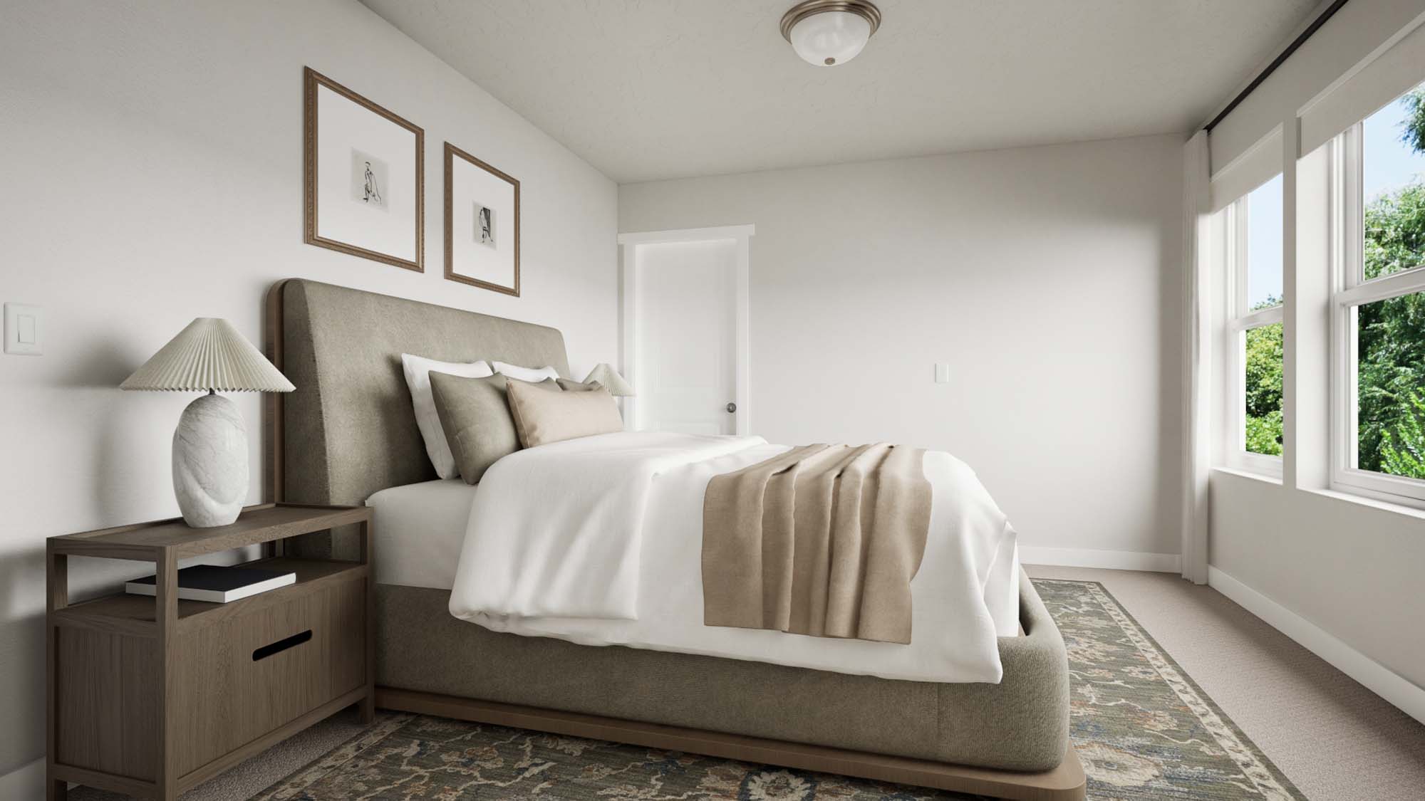 Bedroom 4 | Quartz III at SaltRock in Syracuse, UT by Cole West