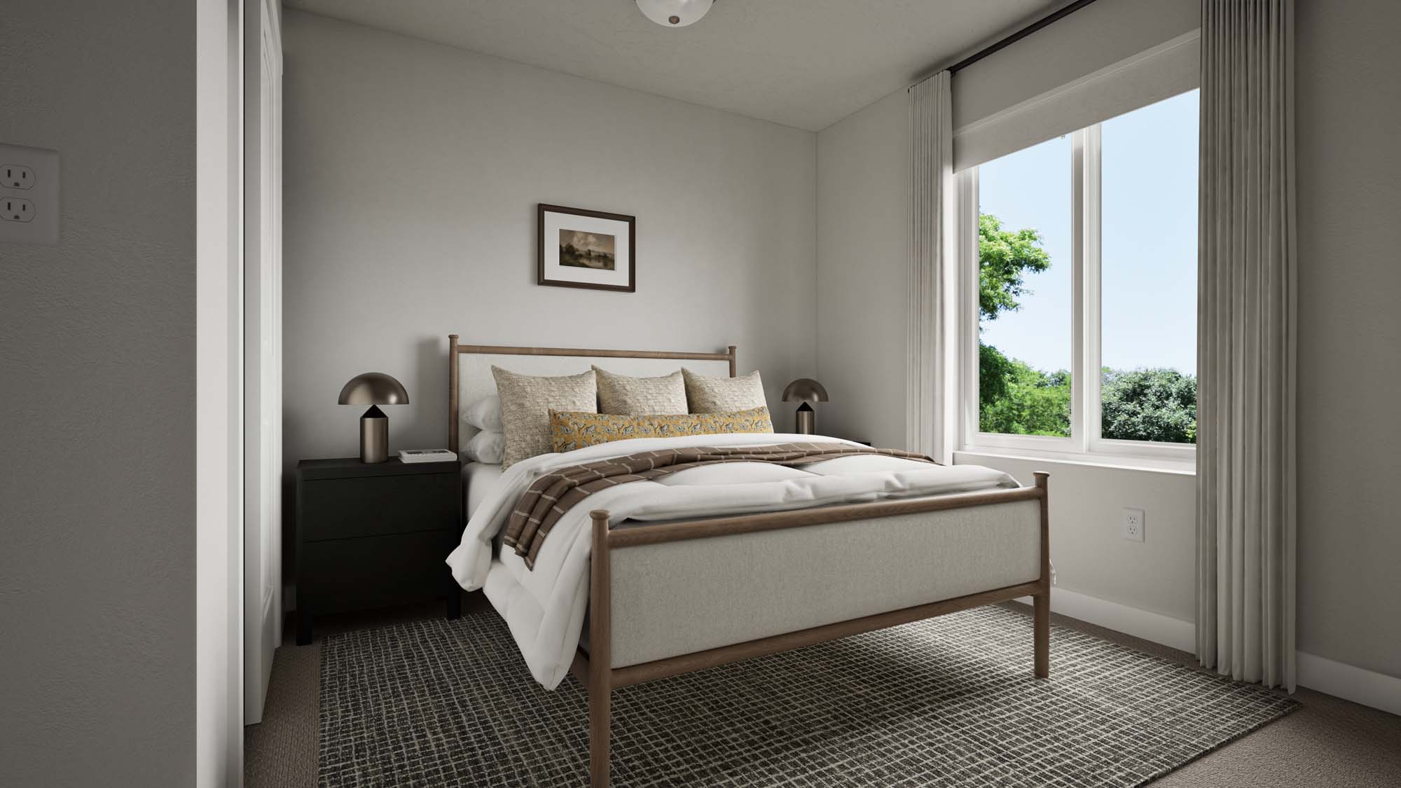 Bedroom 4 | Quartz IV at SaltRock in Syracuse, UT by Cole West