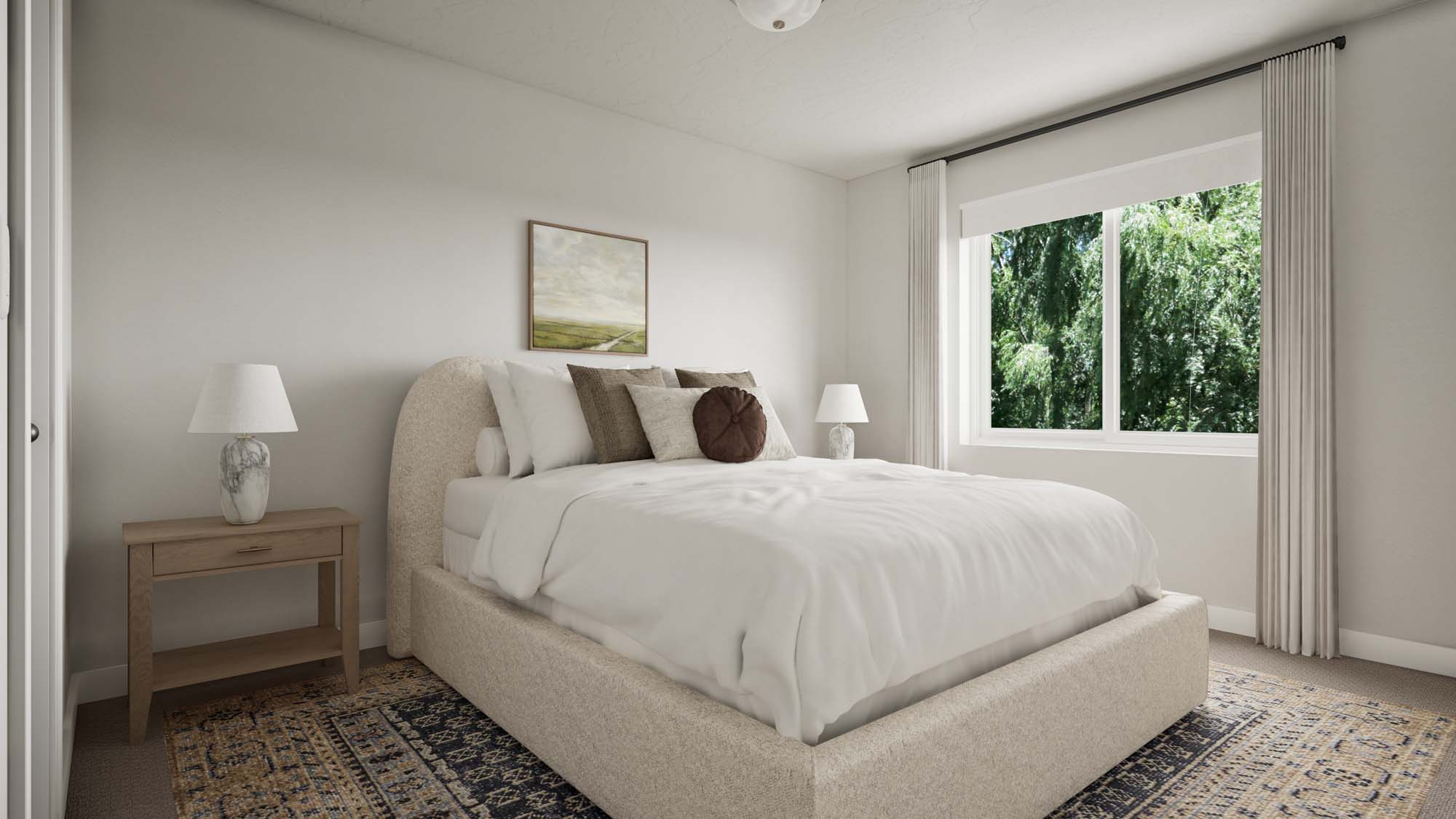 Bedroom 4 | Slate IV at SaltRock in Syracuse, UT by Cole West