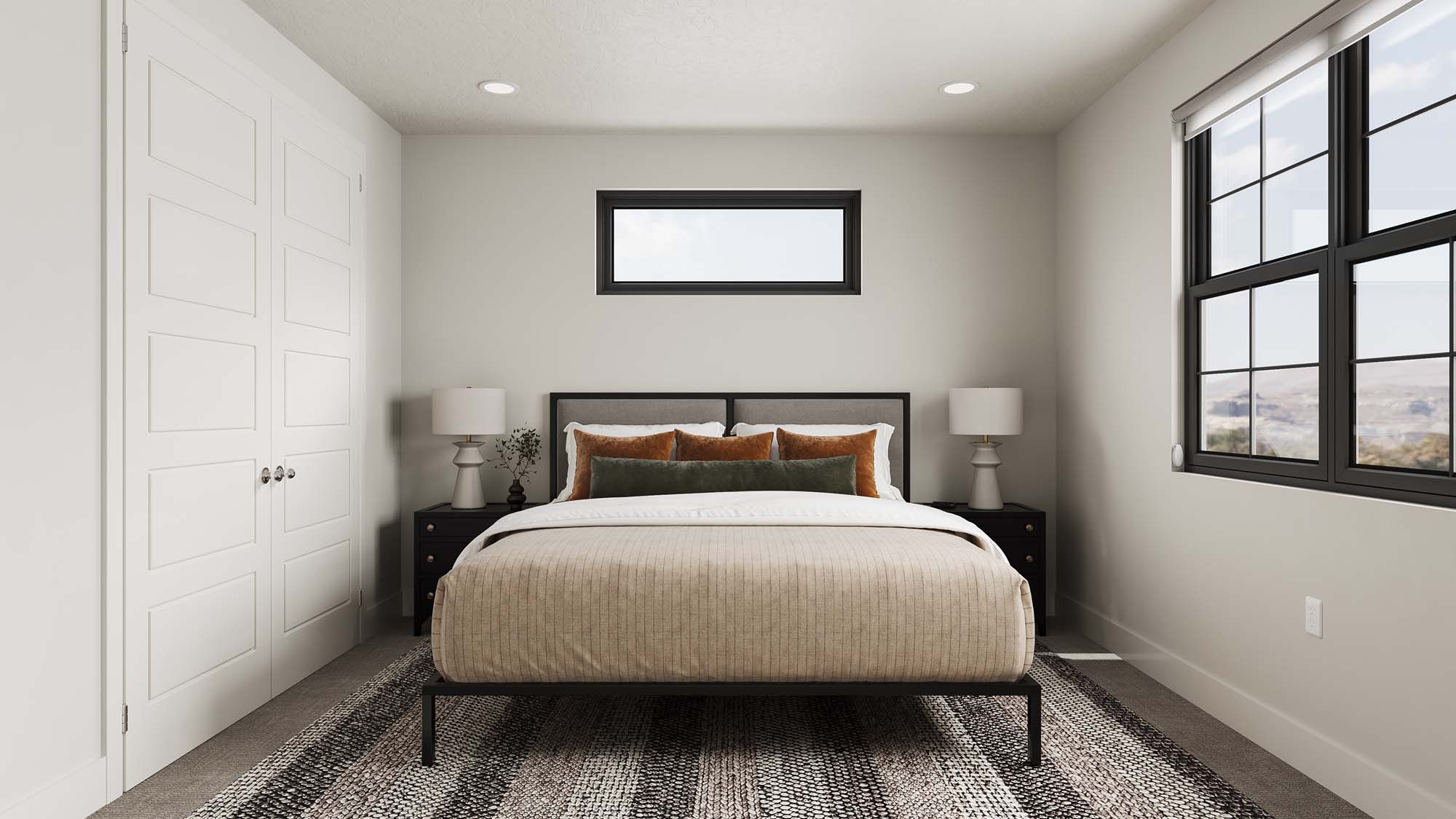 Bedroom | Torrey Pines at THE CLUB in Washington, UT by Cole West