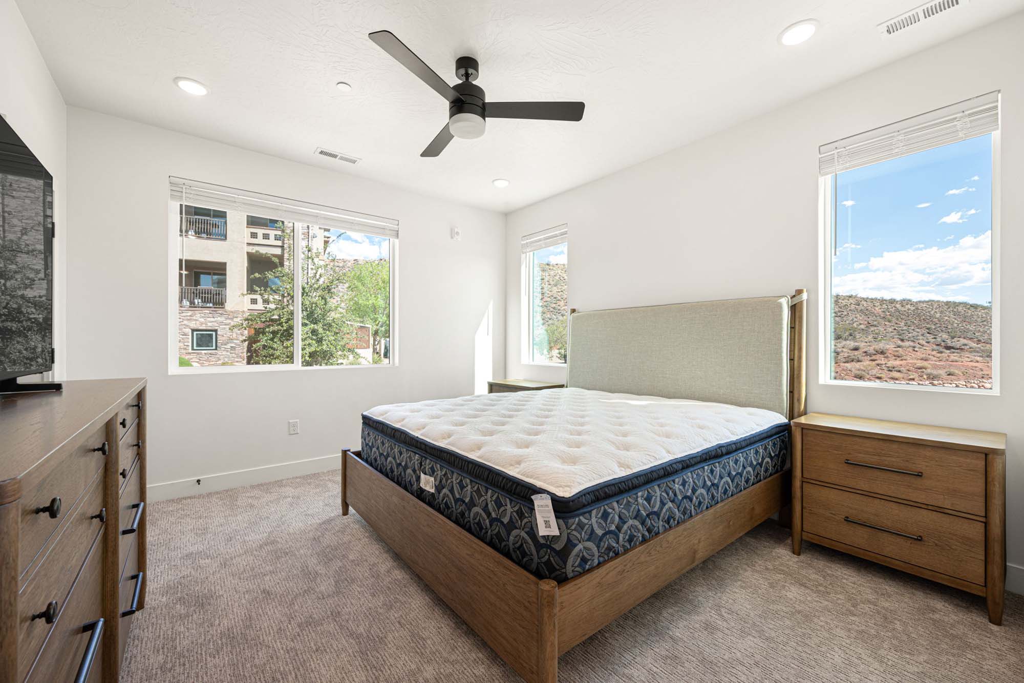 Bedroom | The Lofts 5 Bedroom at TERRA in Hurricane, UT by Cole West