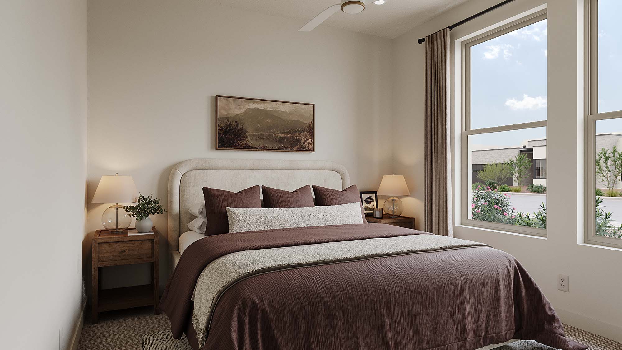 Bedroom | Basin II at CIELO in Washington, UT by Cole West