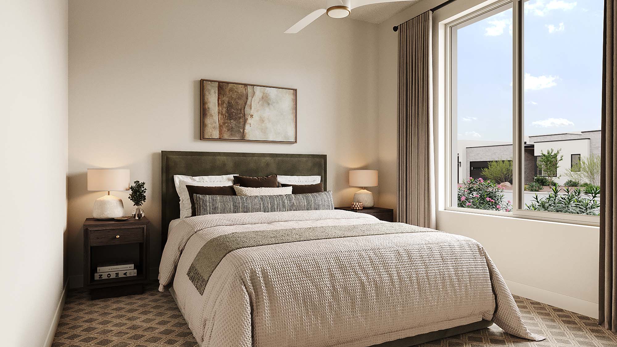 Bedroom | Mojave II at CIELO in Washington, UT by Cole West