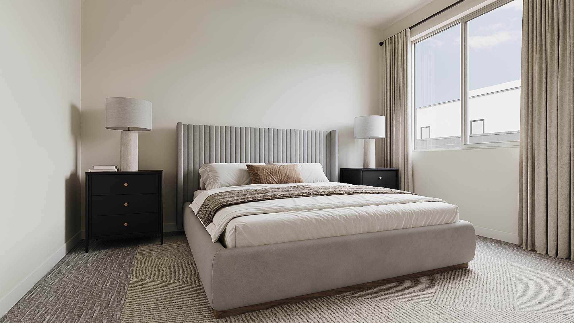 Bedroom | Sierra at CIELO in Washington, UT by Cole West