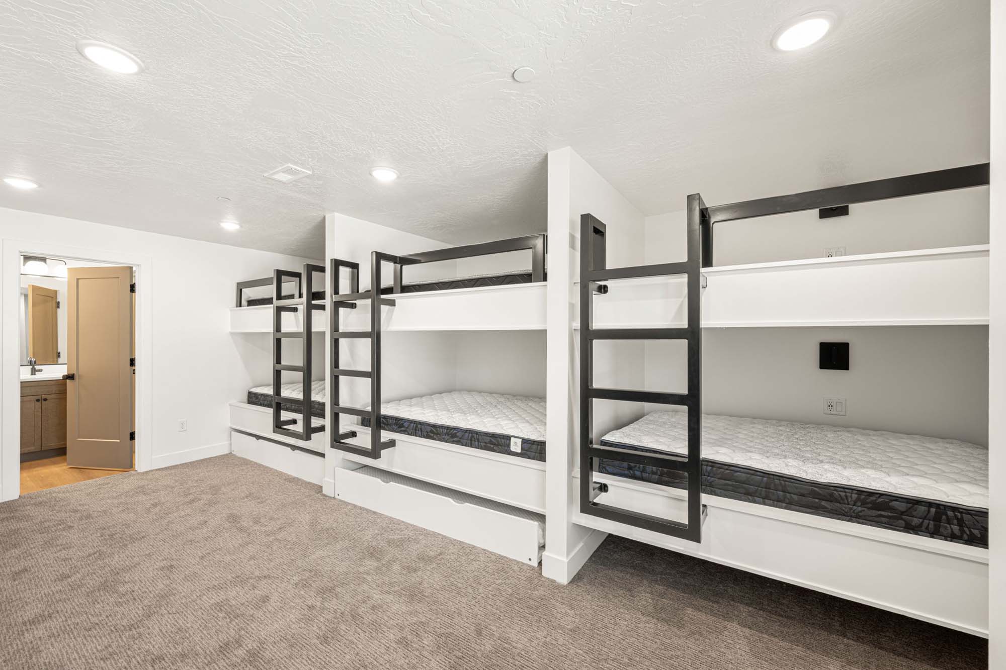 Bunkroom | The Lofts 4 Bedroom at TERRA in Hurricane, UT by Cole West