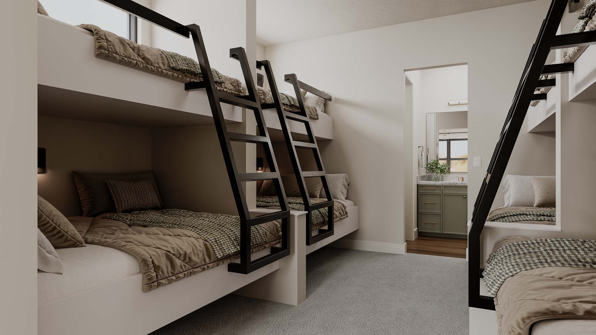 Bunkroom | Cypress Point at THE CLUB in Washington, UT by Cole West