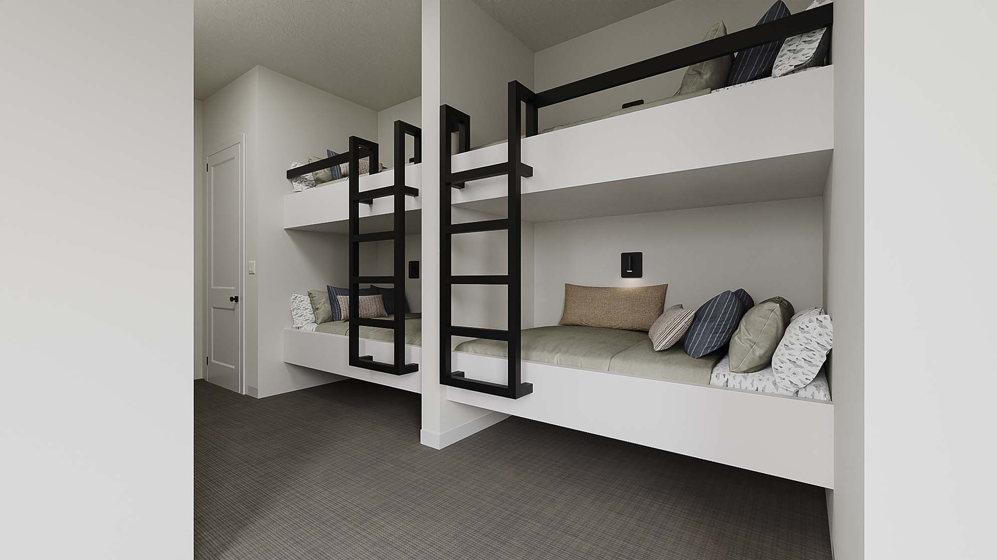 Bunkroom | Everest at CIELO in Washington, UT by Cole West