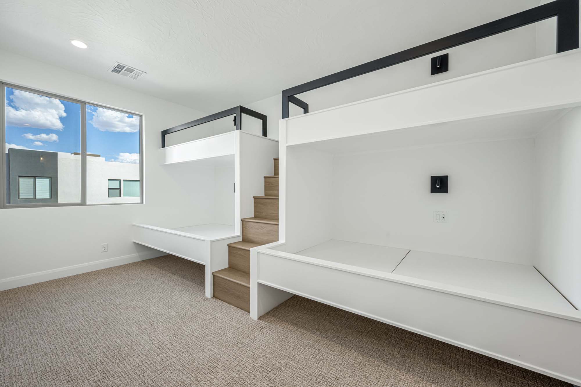Bunkroom | Monterey at SUNSET SERIES at DESERT COLOR in St. George, UT by Cole West