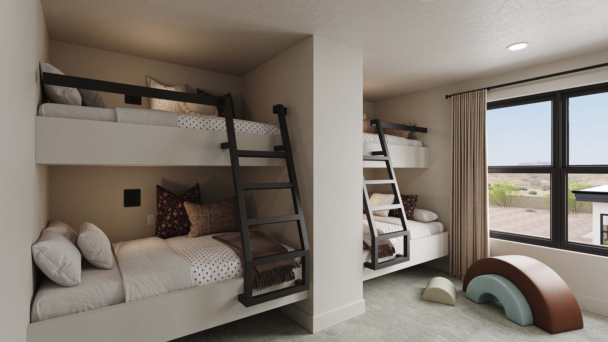 Bunkroom | Pinehurst at THE CLUB in Washington, UT by Cole West