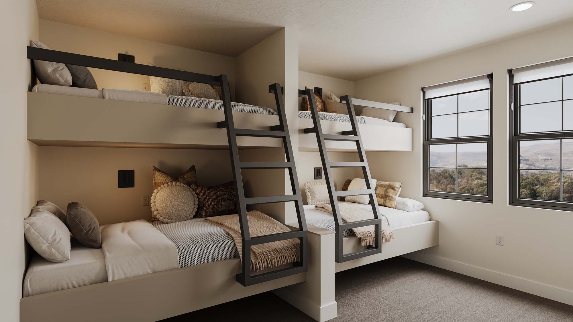Bunkroom | Riviera at THE CLUB in Washington, UT by Cole West