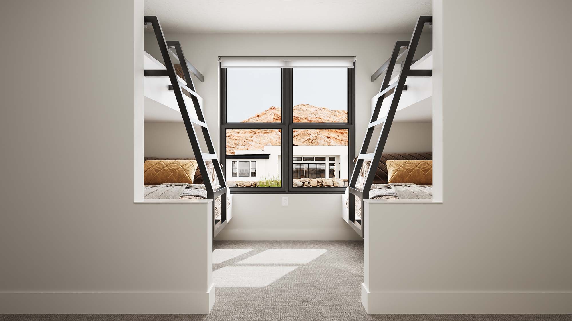 Bunkroom | Torrey Pines at THE CLUB in Washington, UT by Cole West