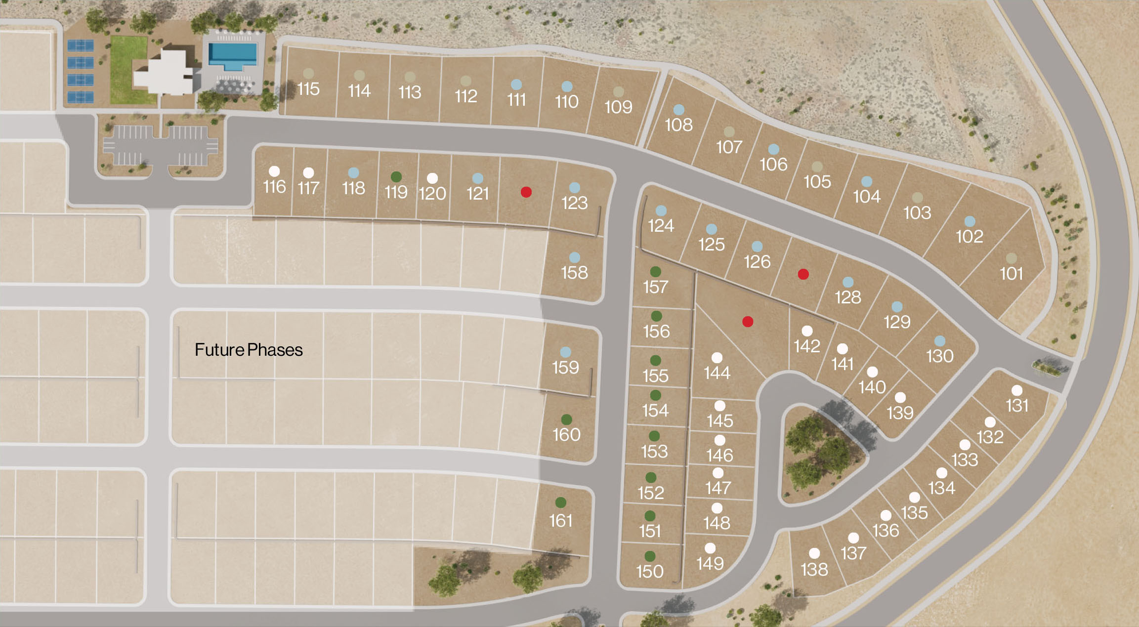 Community Map of Cielo in Washington, Utah by Cole West