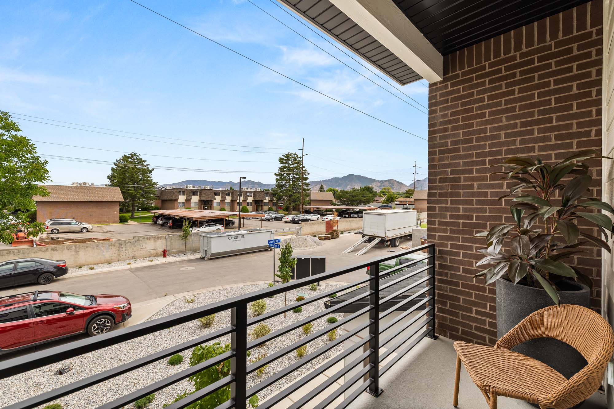 Deck | Cambria C+ at theIVY in Millcreek, UT by Cole West