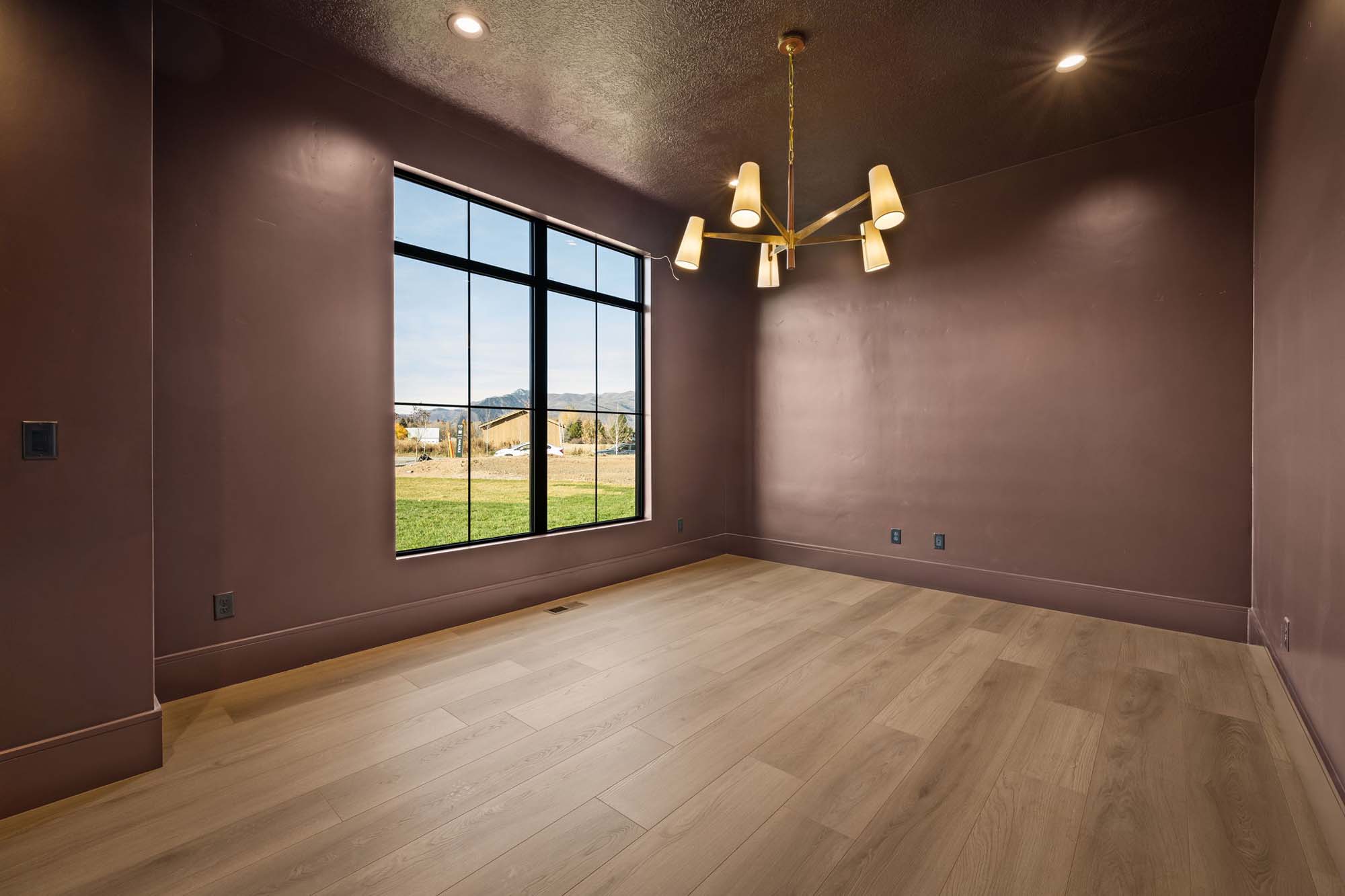 Dining Room | 4400 Plan at SAGE in Huntsville, UT by Cole West