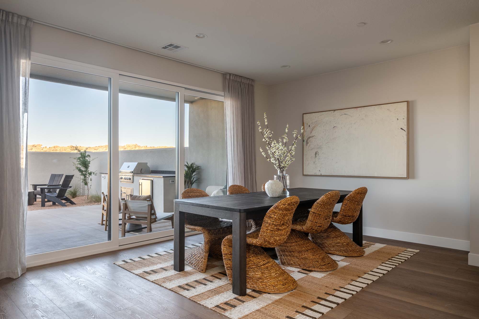 Dining Room | Grand Cayman at ISLE in Washington, UT by Cole West