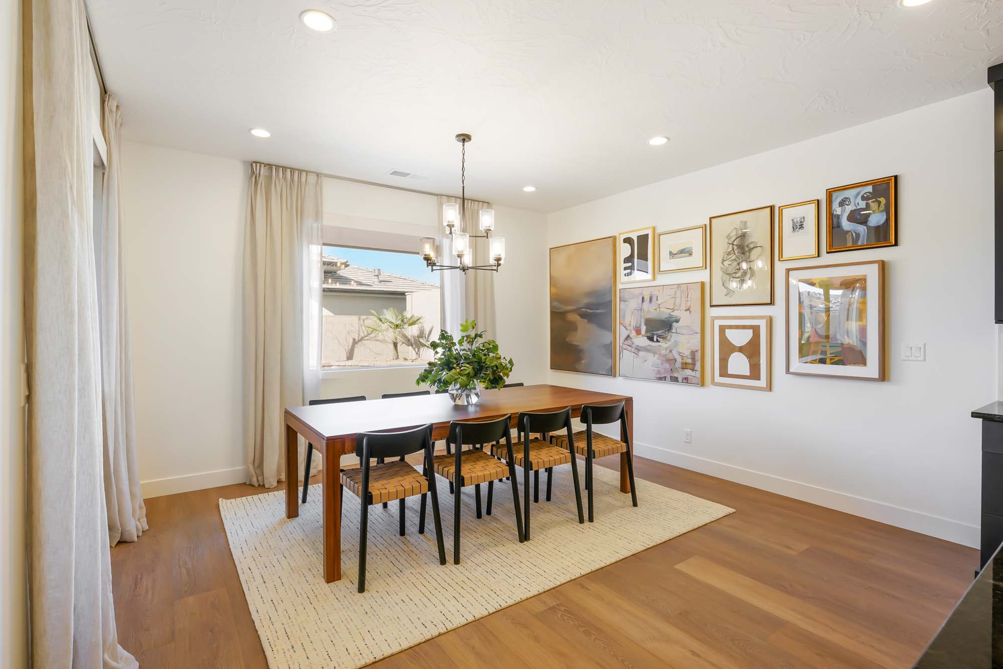 Dining Room | Mesa at SOLIS in Washington, UT by Cole West