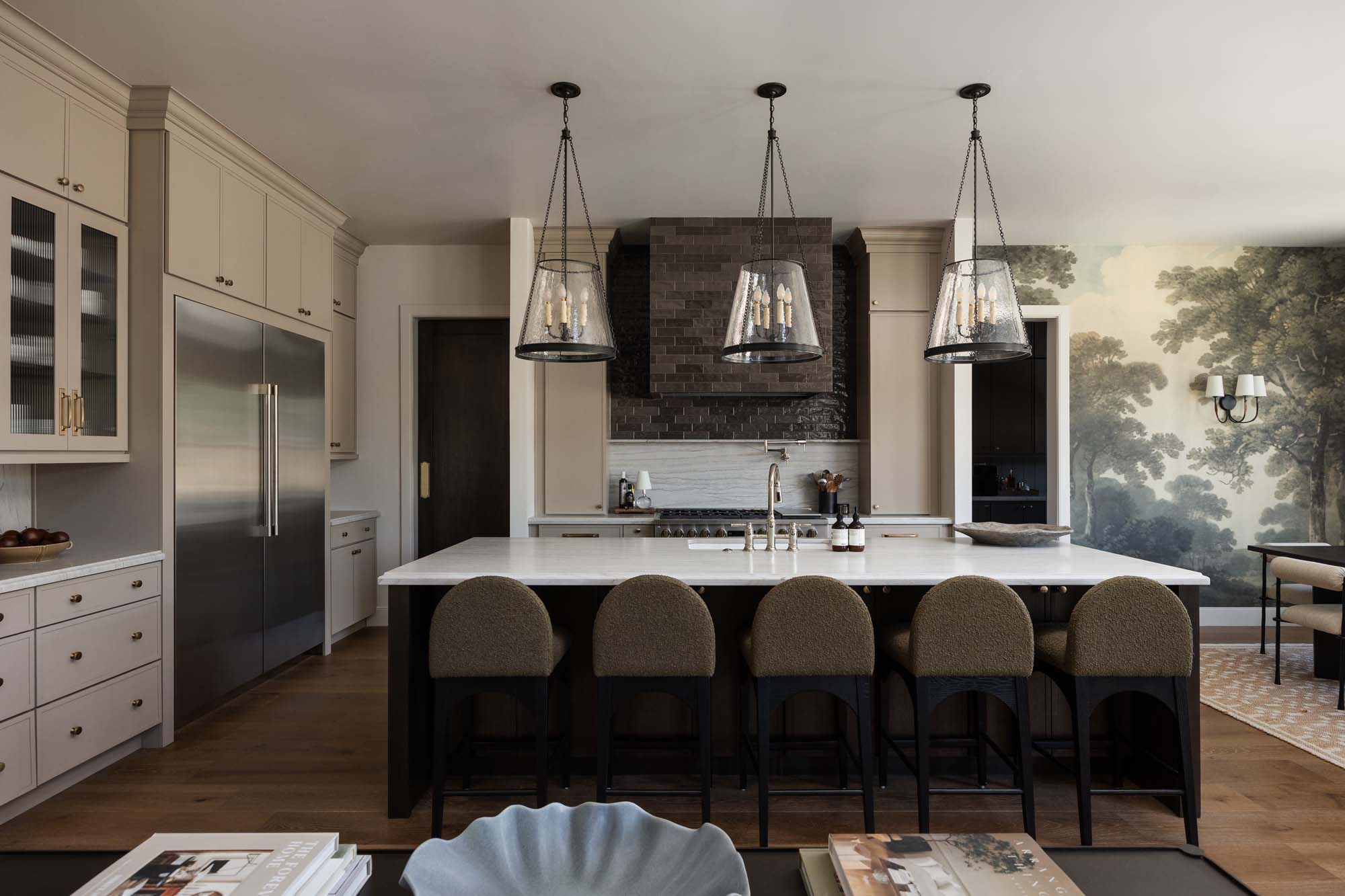 Dining Room | Script IV at The Overlook at The Range in Green Mountain, UT by Cole West