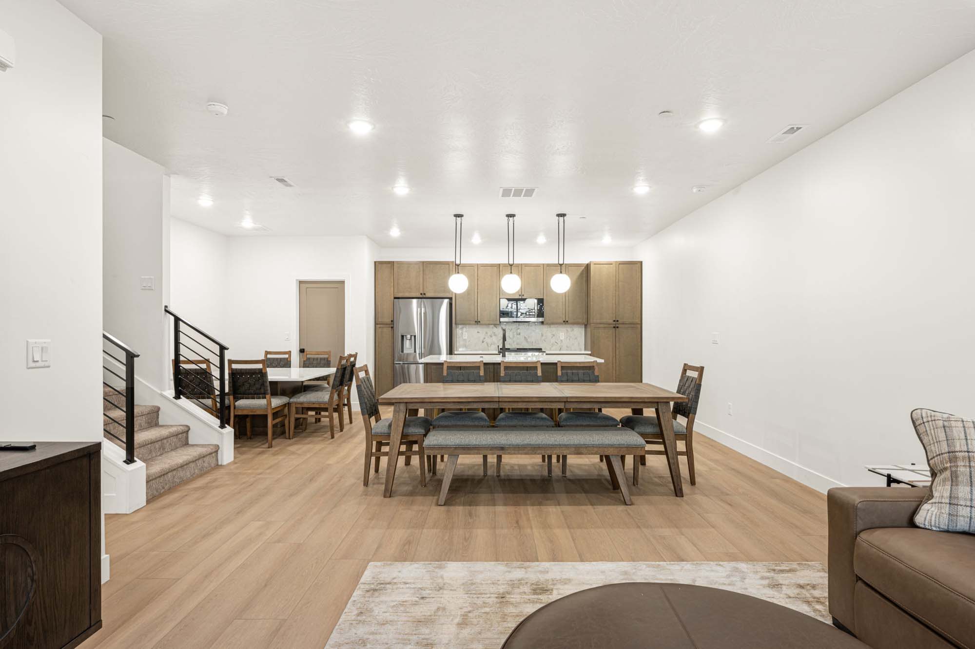 Dining Room | The Lofts 4 Bedroom at TERRA in Hurricane, UT by Cole West