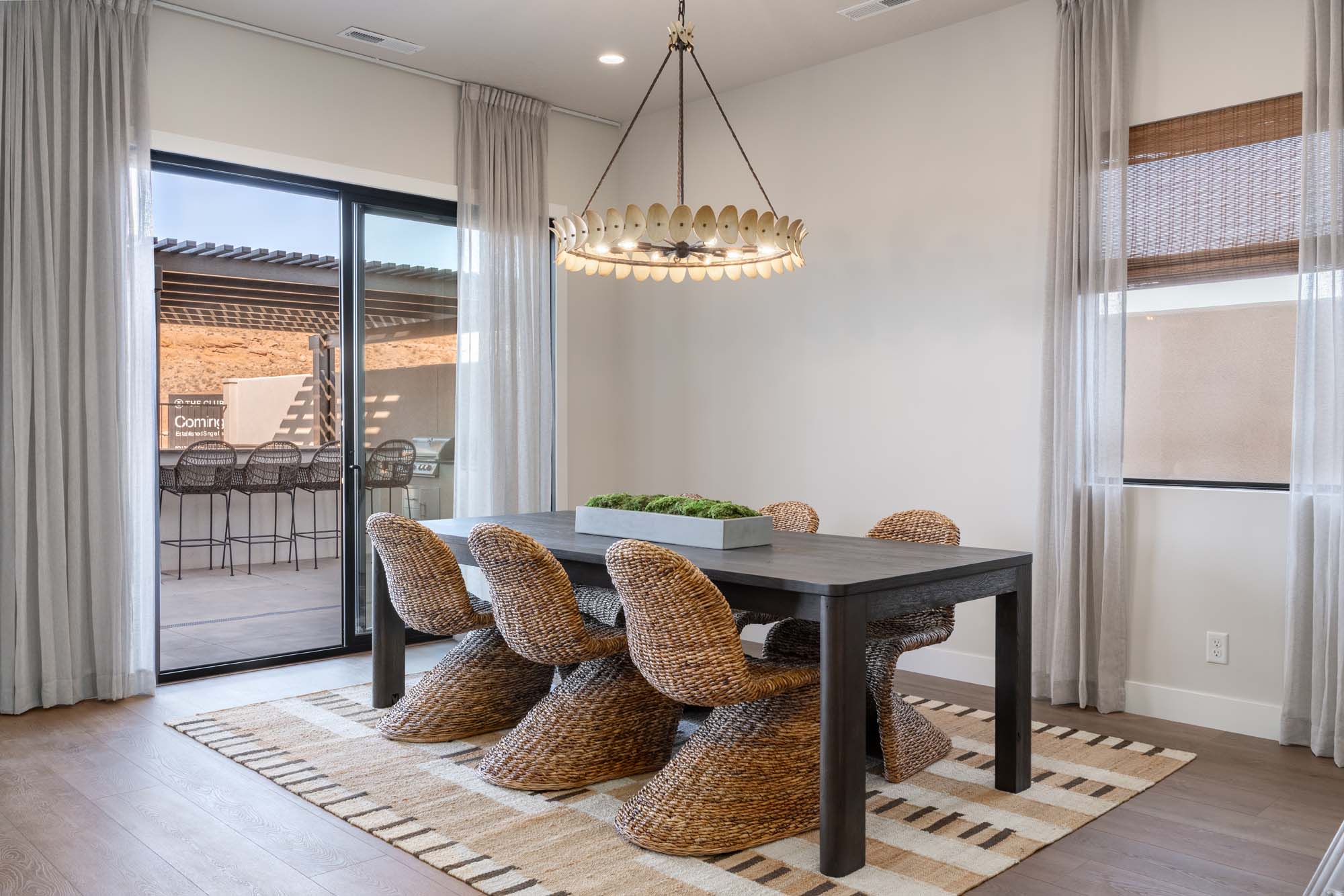 Dining Room | Trinidad at ISLE in Washington, UT by Cole West