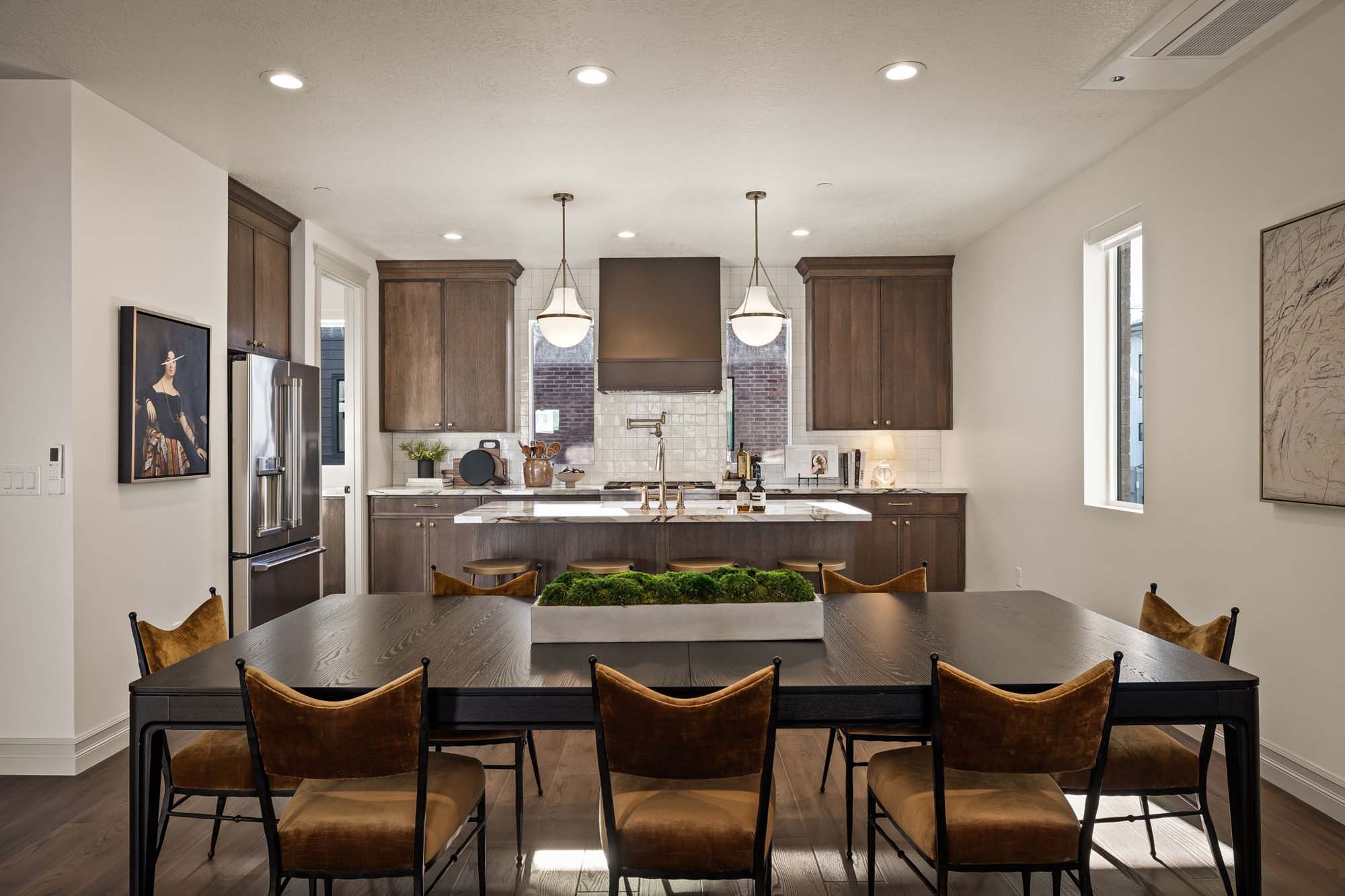 Dining Room | Franklin B at theIRIS in Salt Lake City, UT by Cole West