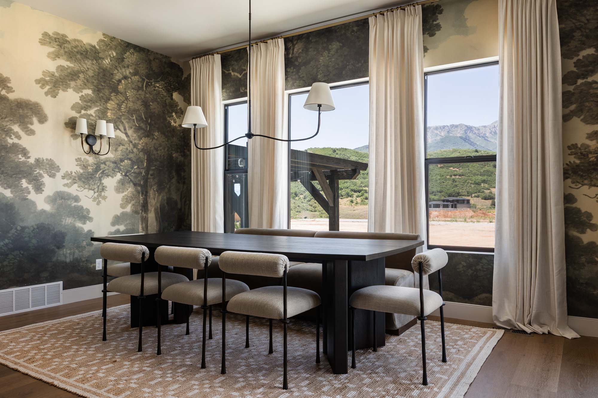 Dining Room | Script IV at The Overlook at The Range in Green Mountain, UT by Cole West
