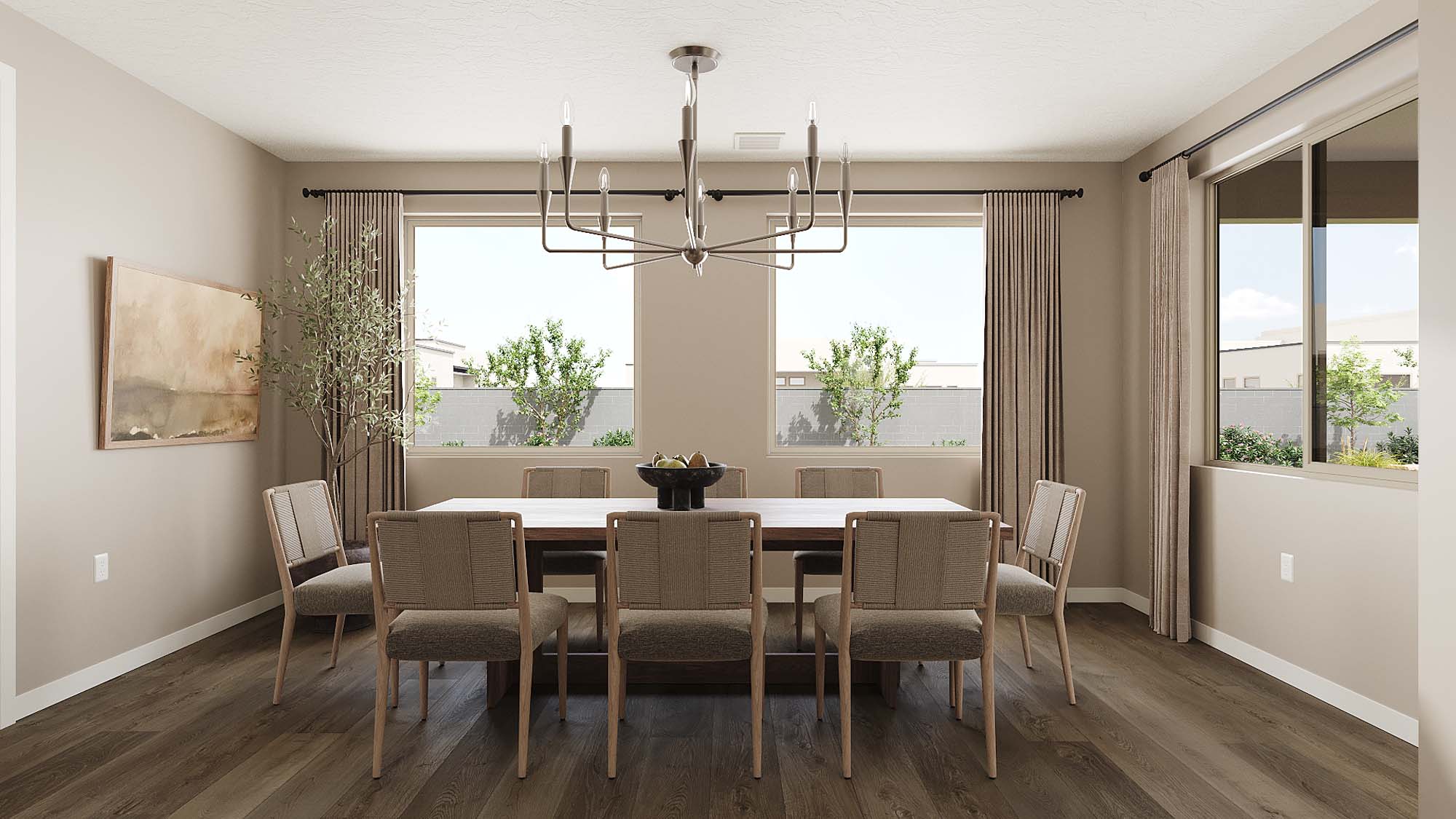 Dining Room | Atlas II at CIELO in Washington, UT by Cole West